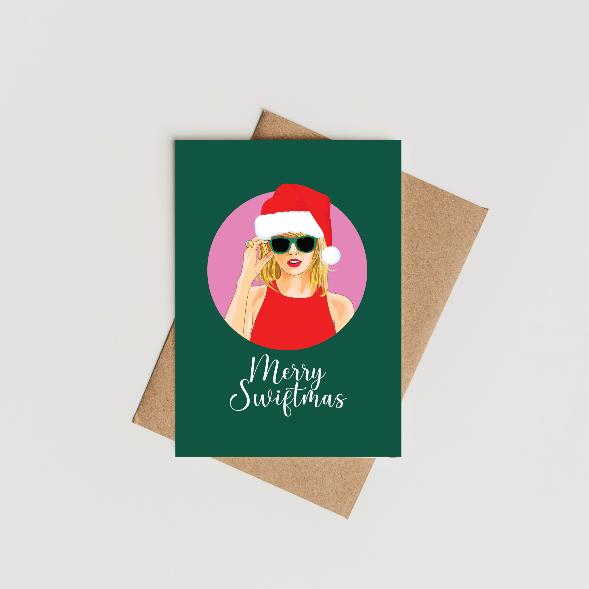 Swiftmas Christmas Card