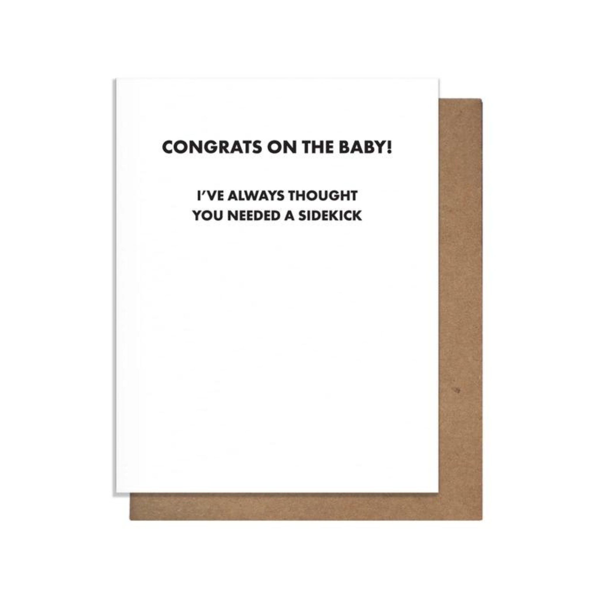 Sidekick - Baby Card