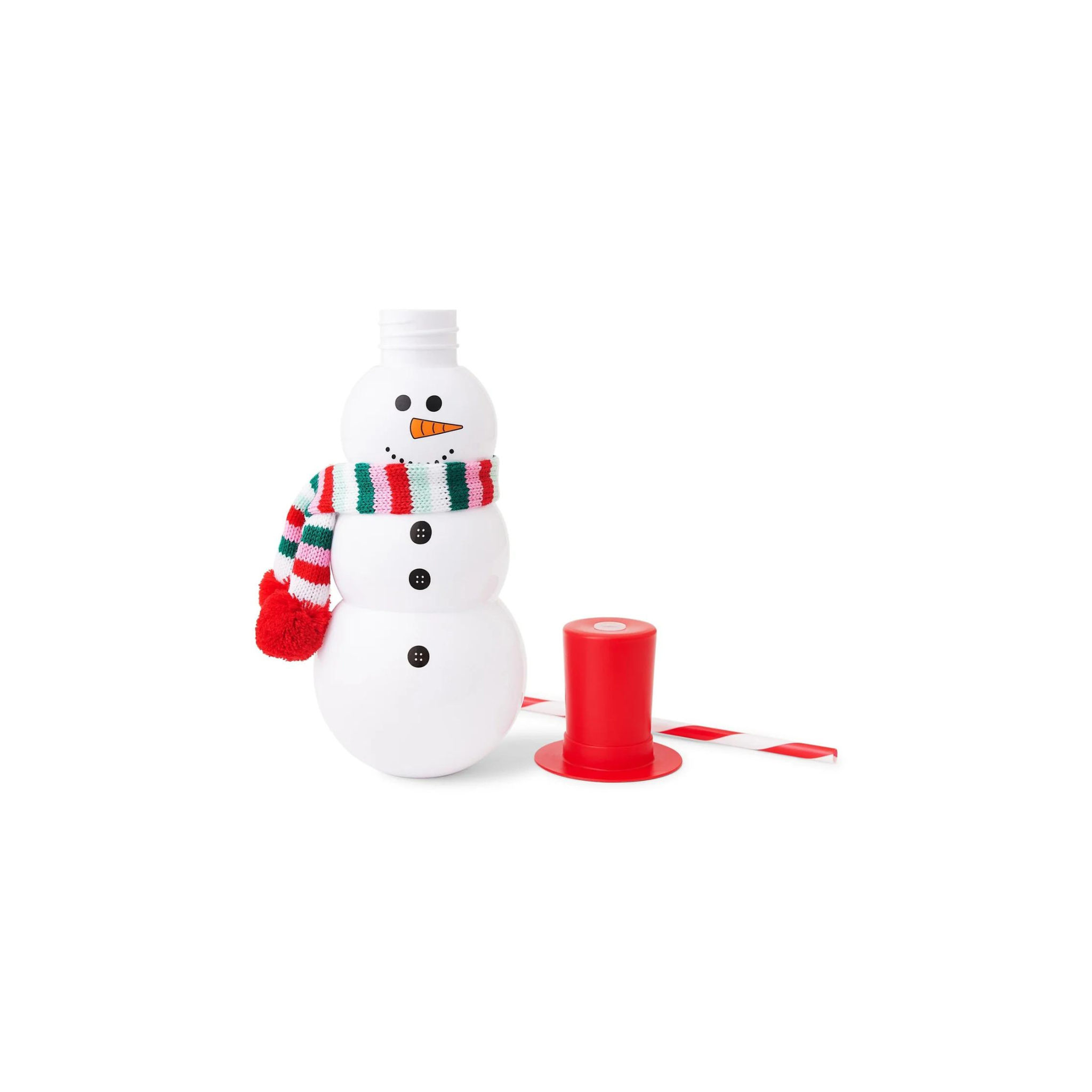 Red Snowman Sipper