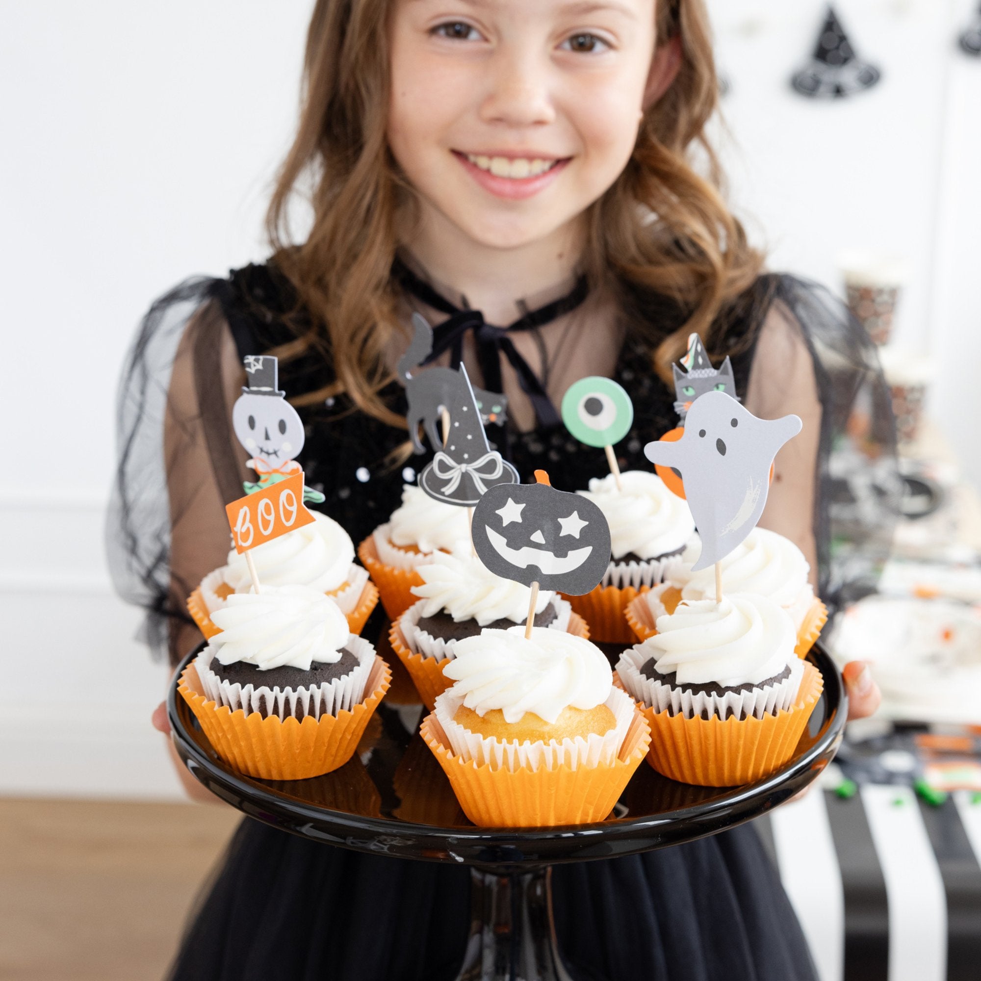 Tricks & Treats Party Picks