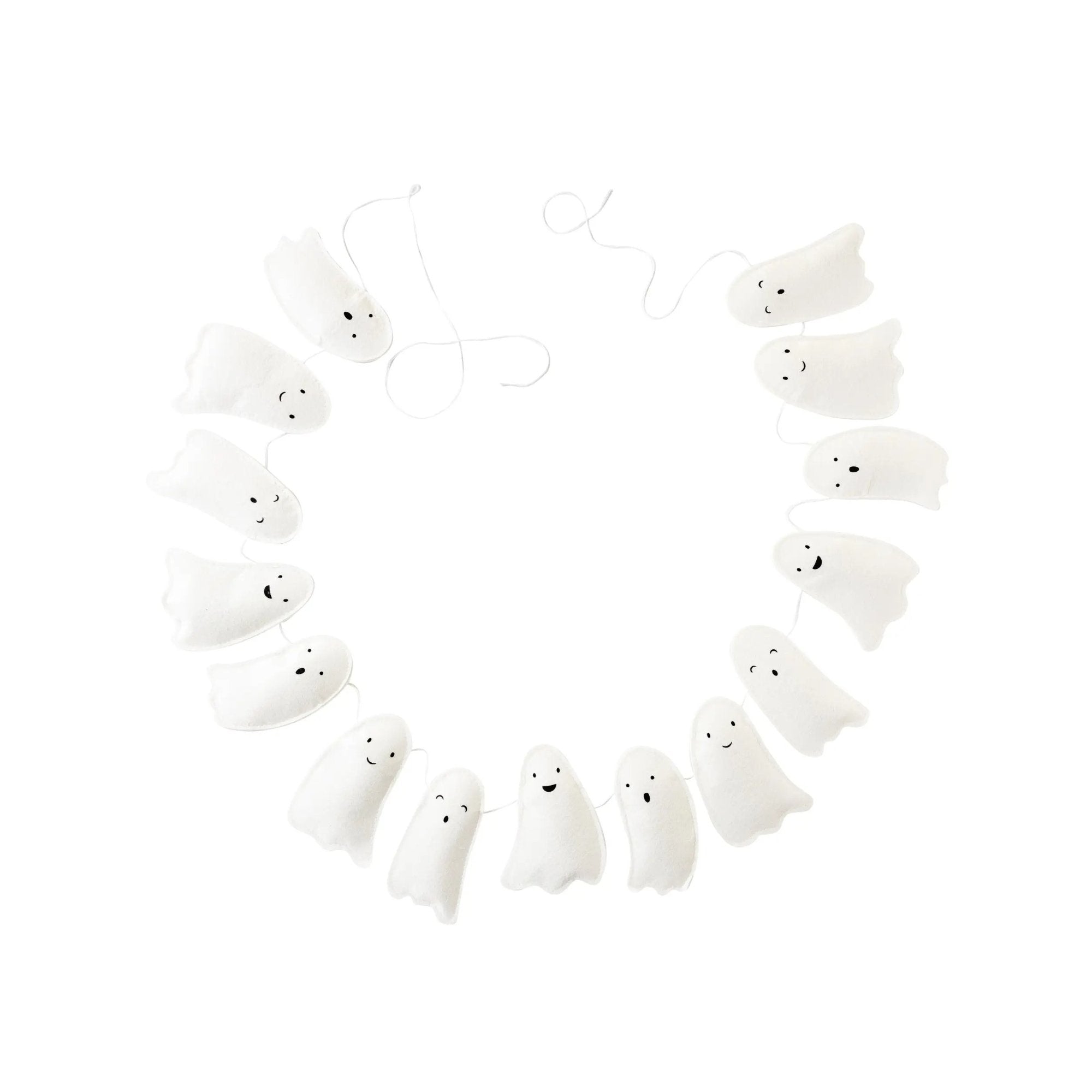 Ghost Puffy Felt Banner