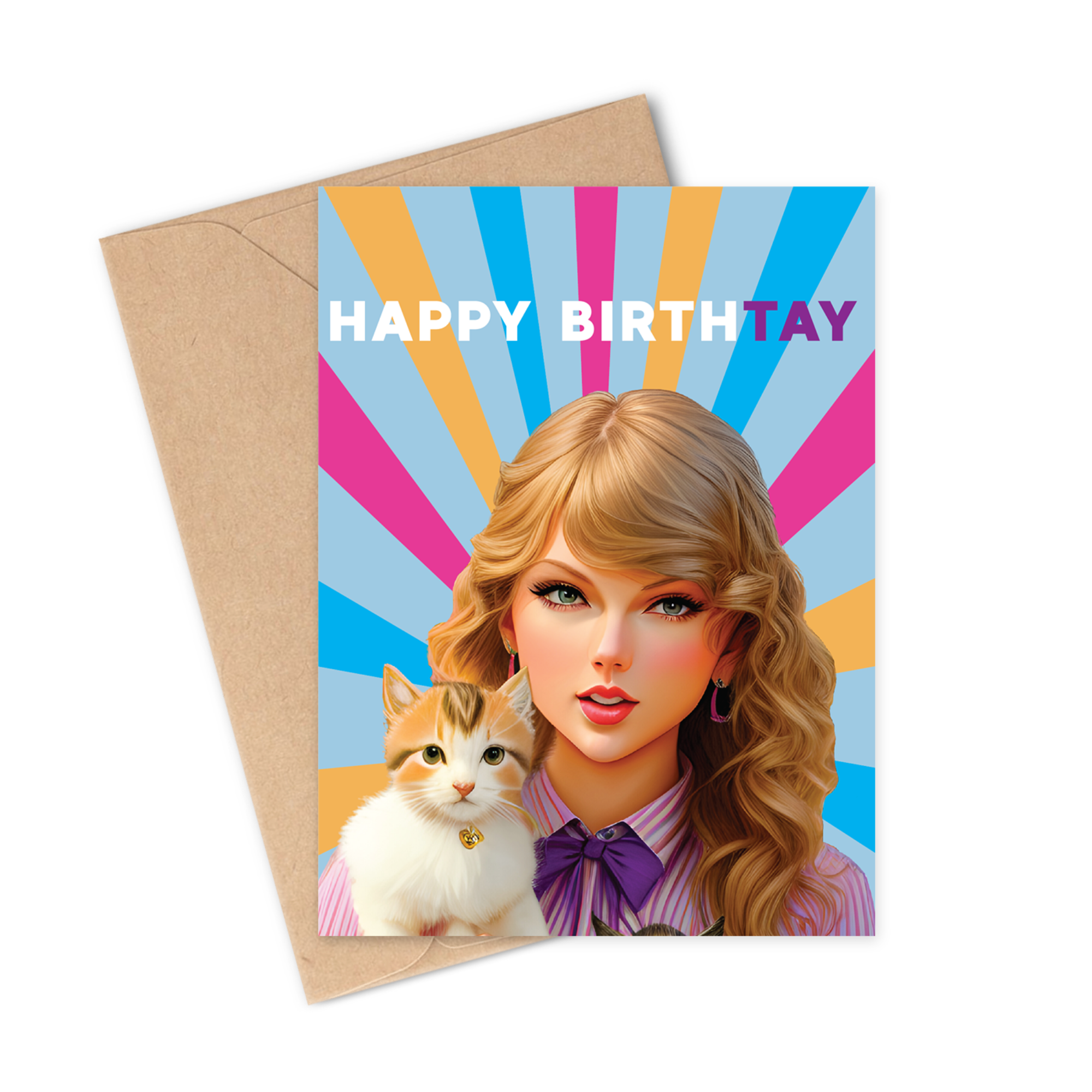 Happy BirthTAY Card