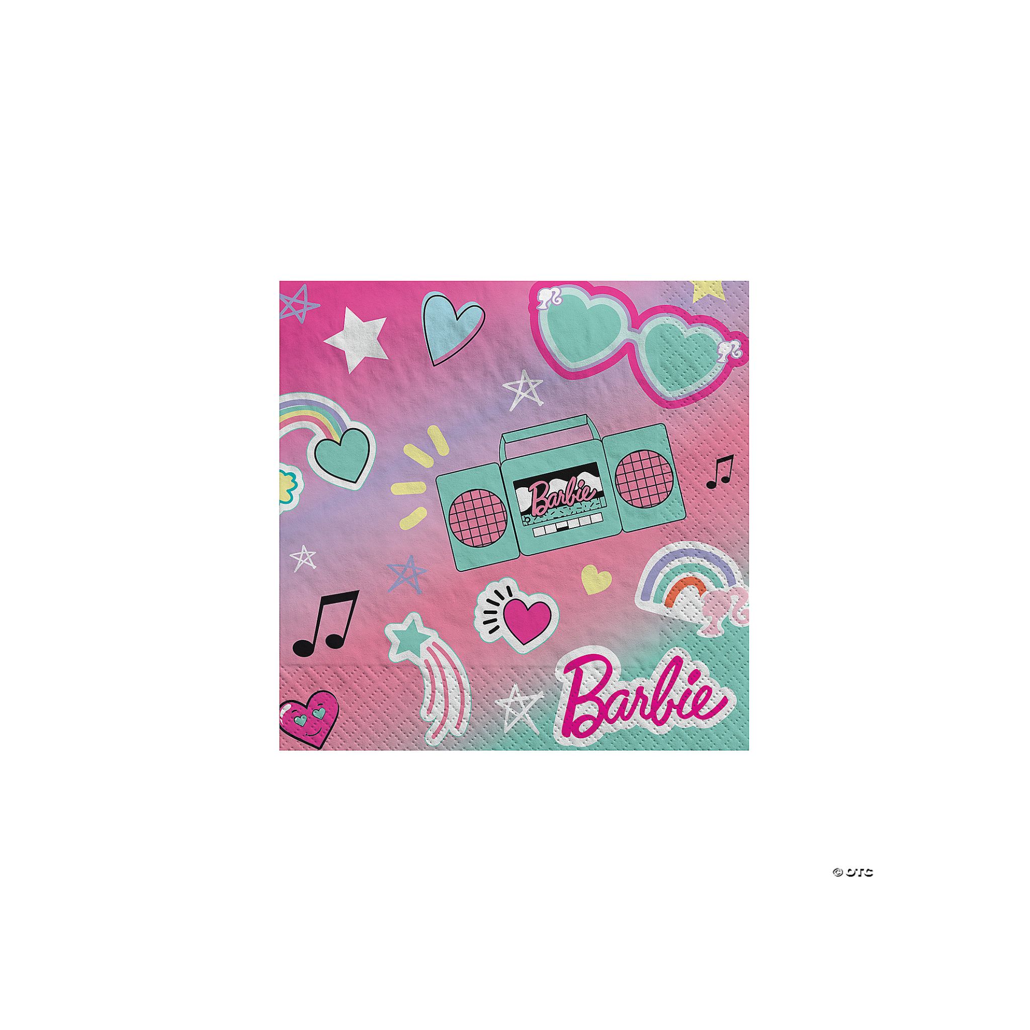Barbie Small Napkins