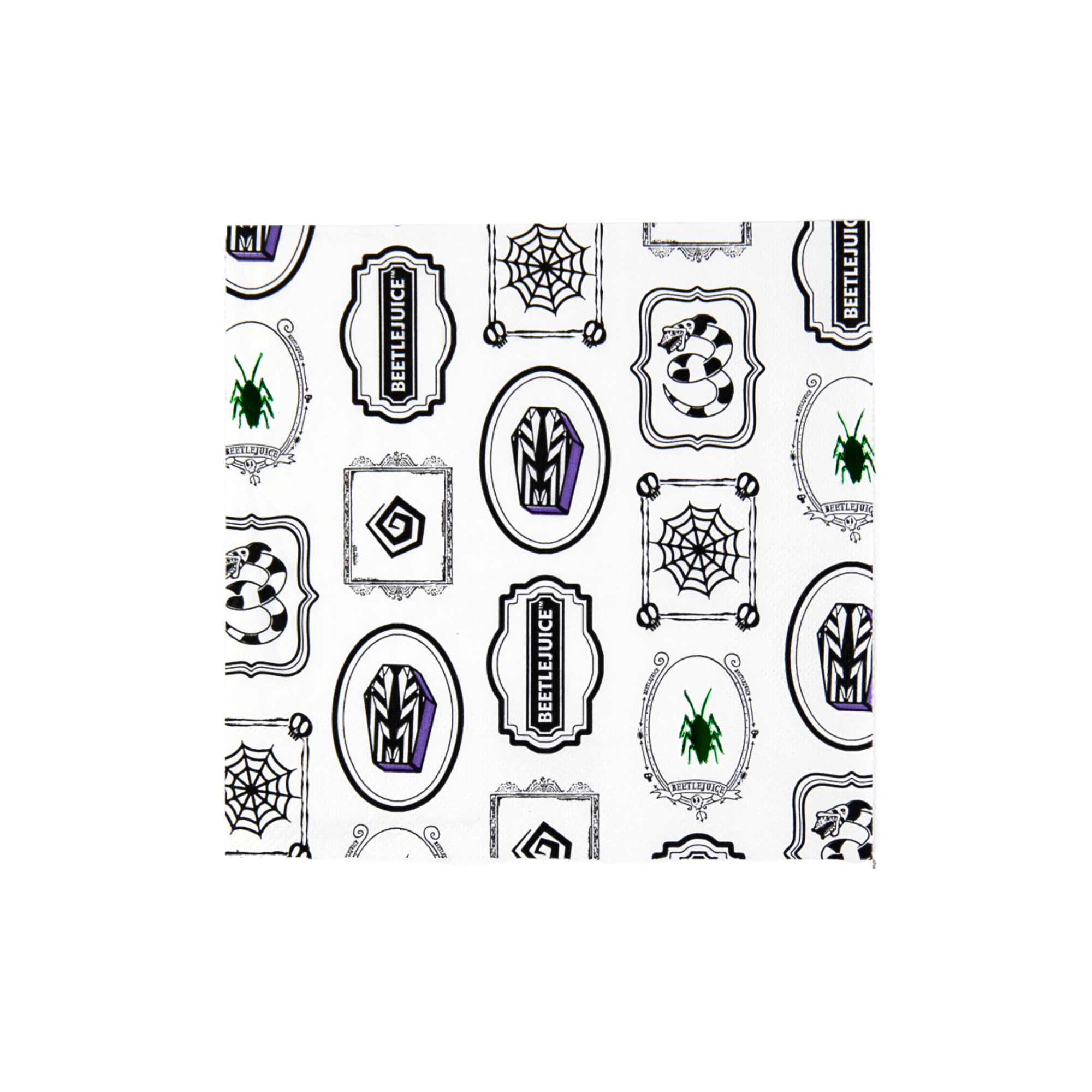 Beetlejuice Large Napkin