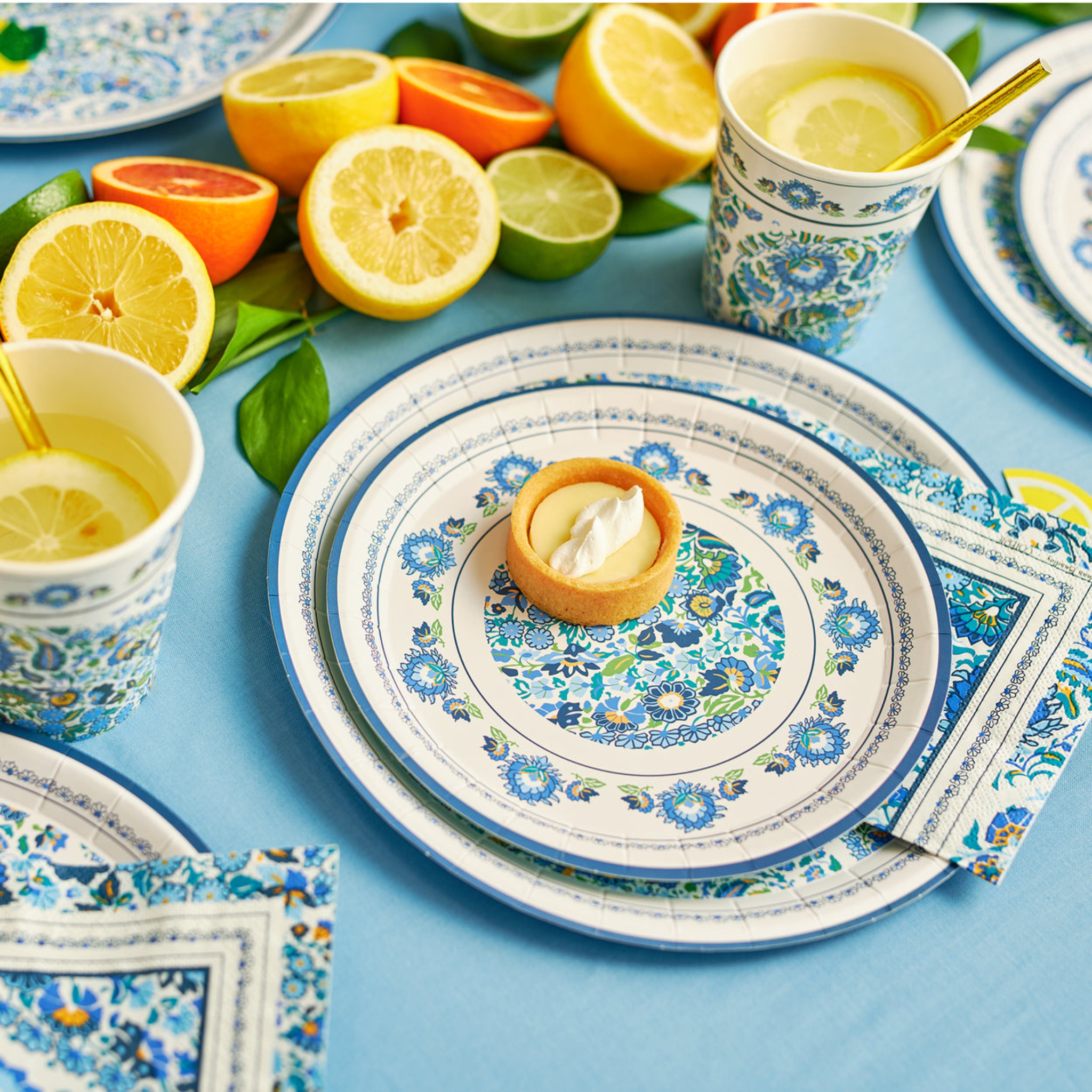 Dreamer Paisley Small Plate