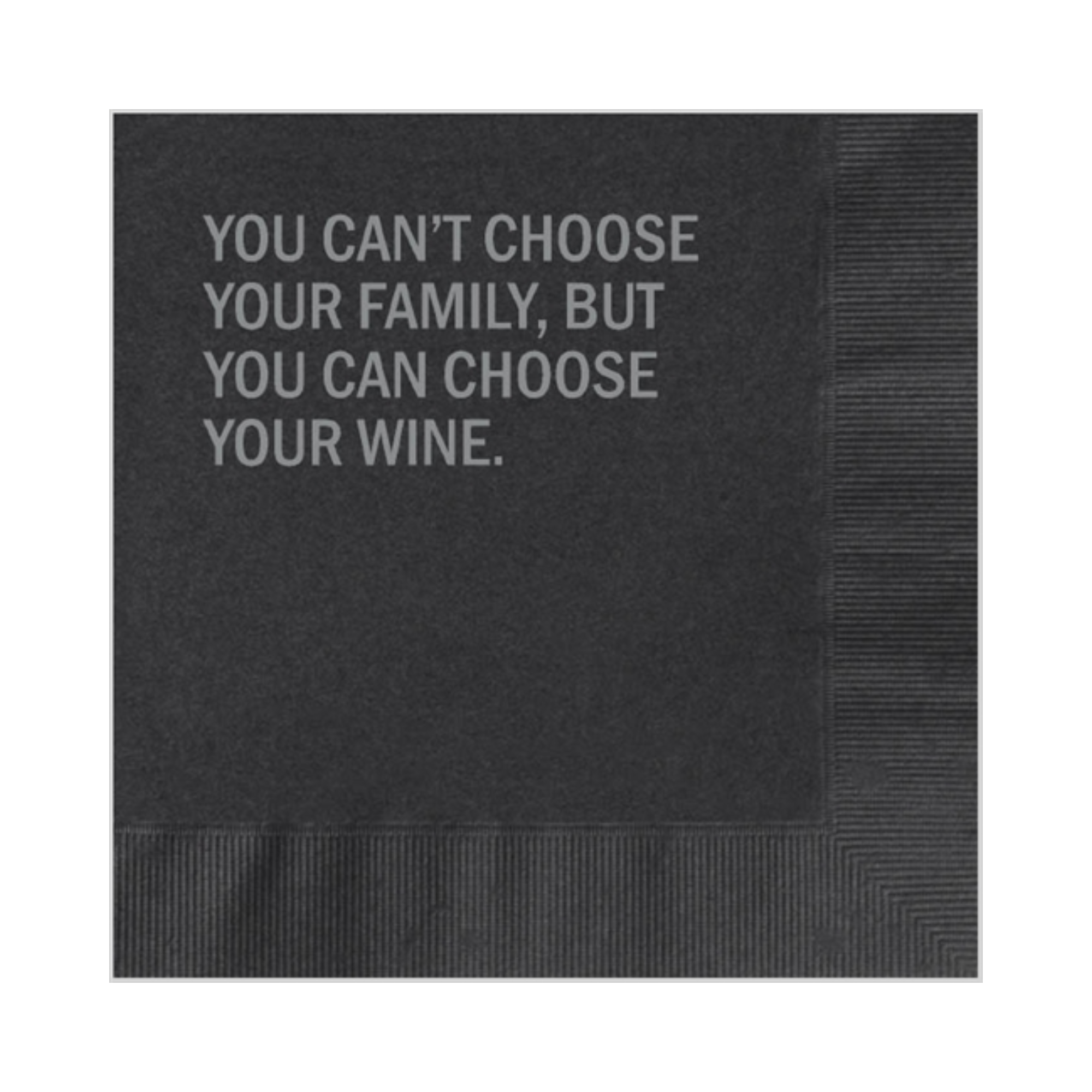 Choose your Wine Cocktail Napkin