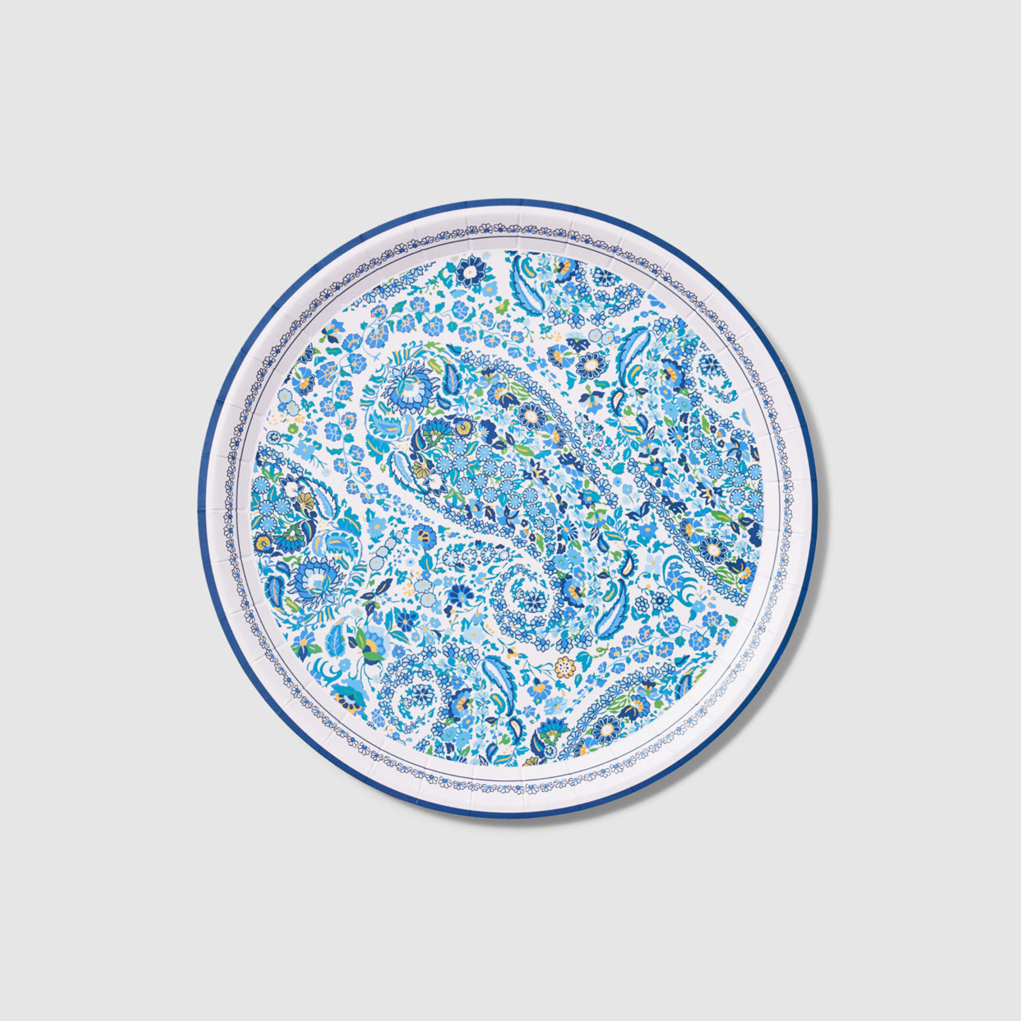 Dreamer Paisley Large Plate