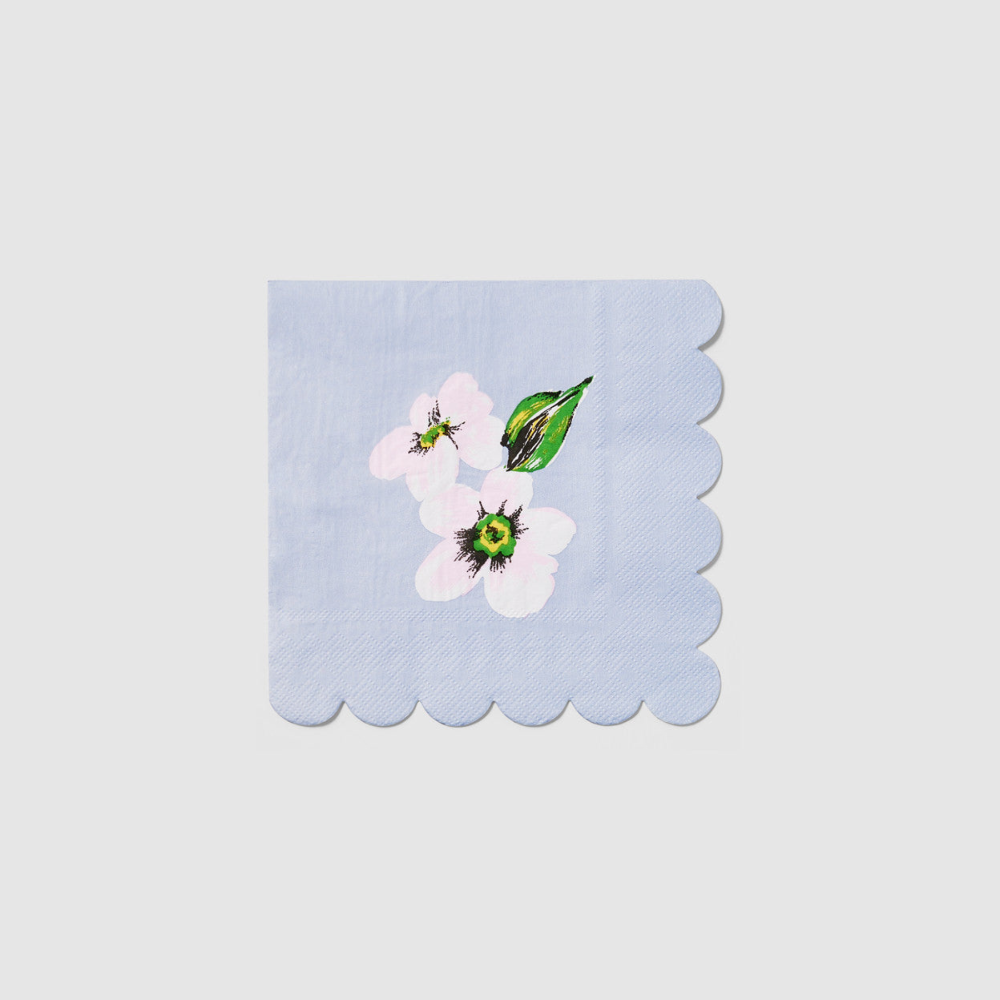 Sea Air Floral Large Napkins