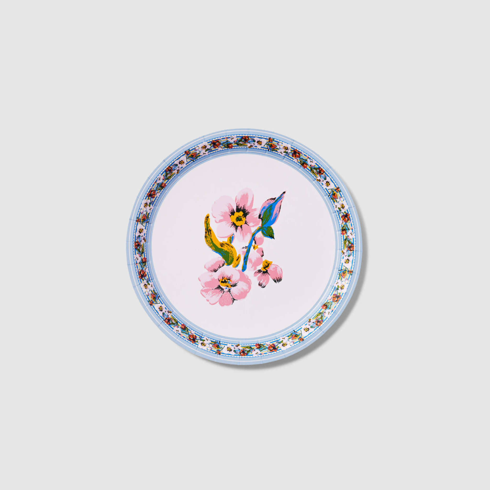 Sea Air Floral Small Plate