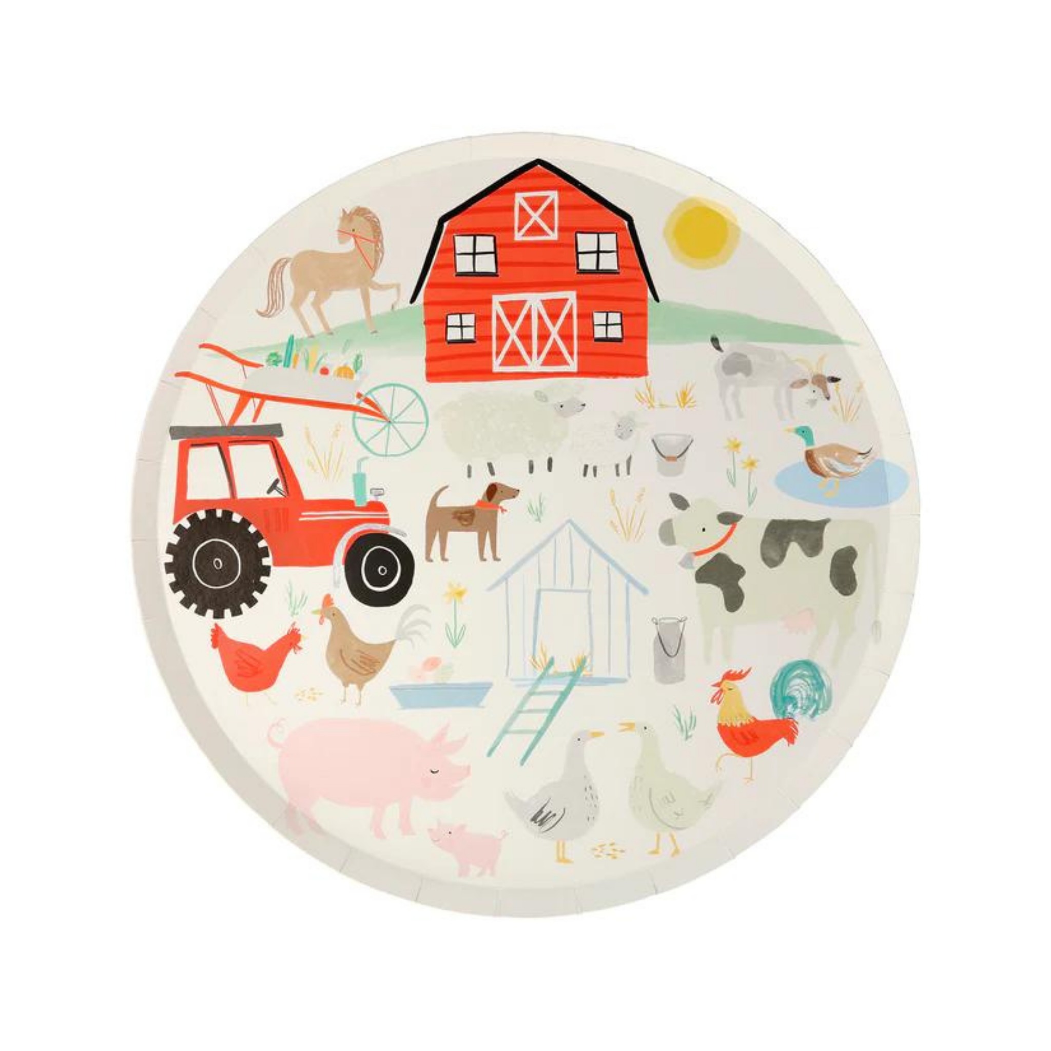 On The Farm Large Plates