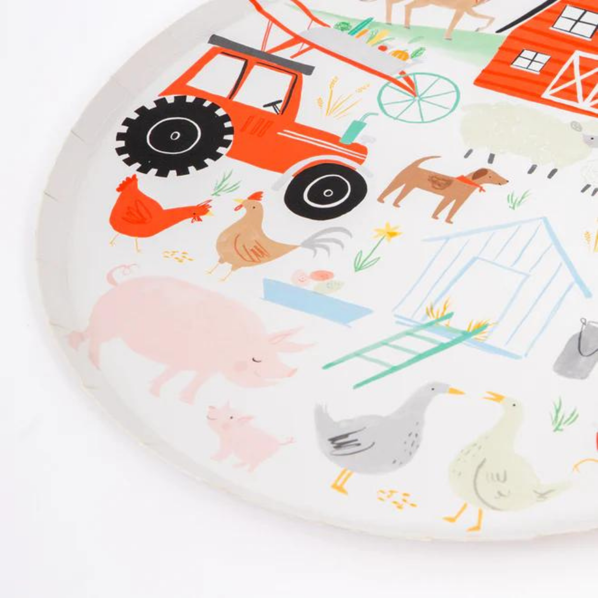 On The Farm Large Plates