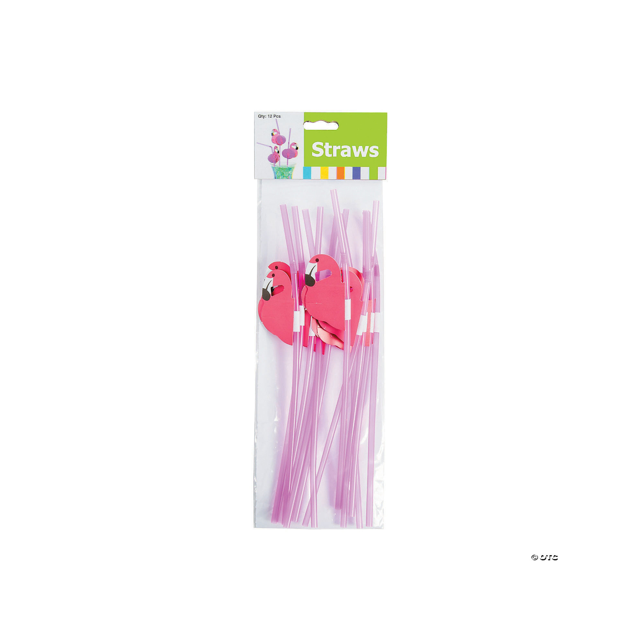Flamingo Straws