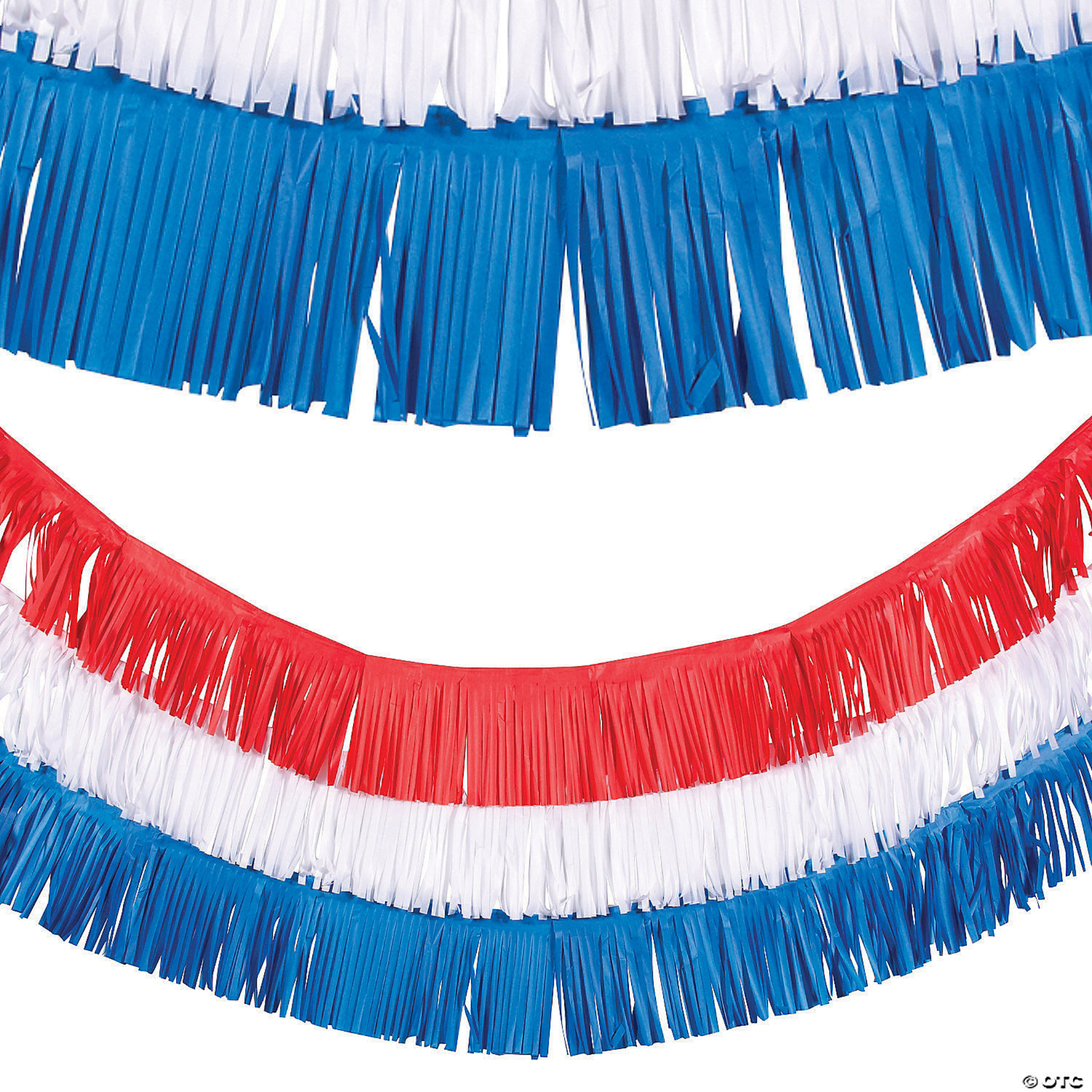 Red, White & Blue Fringe