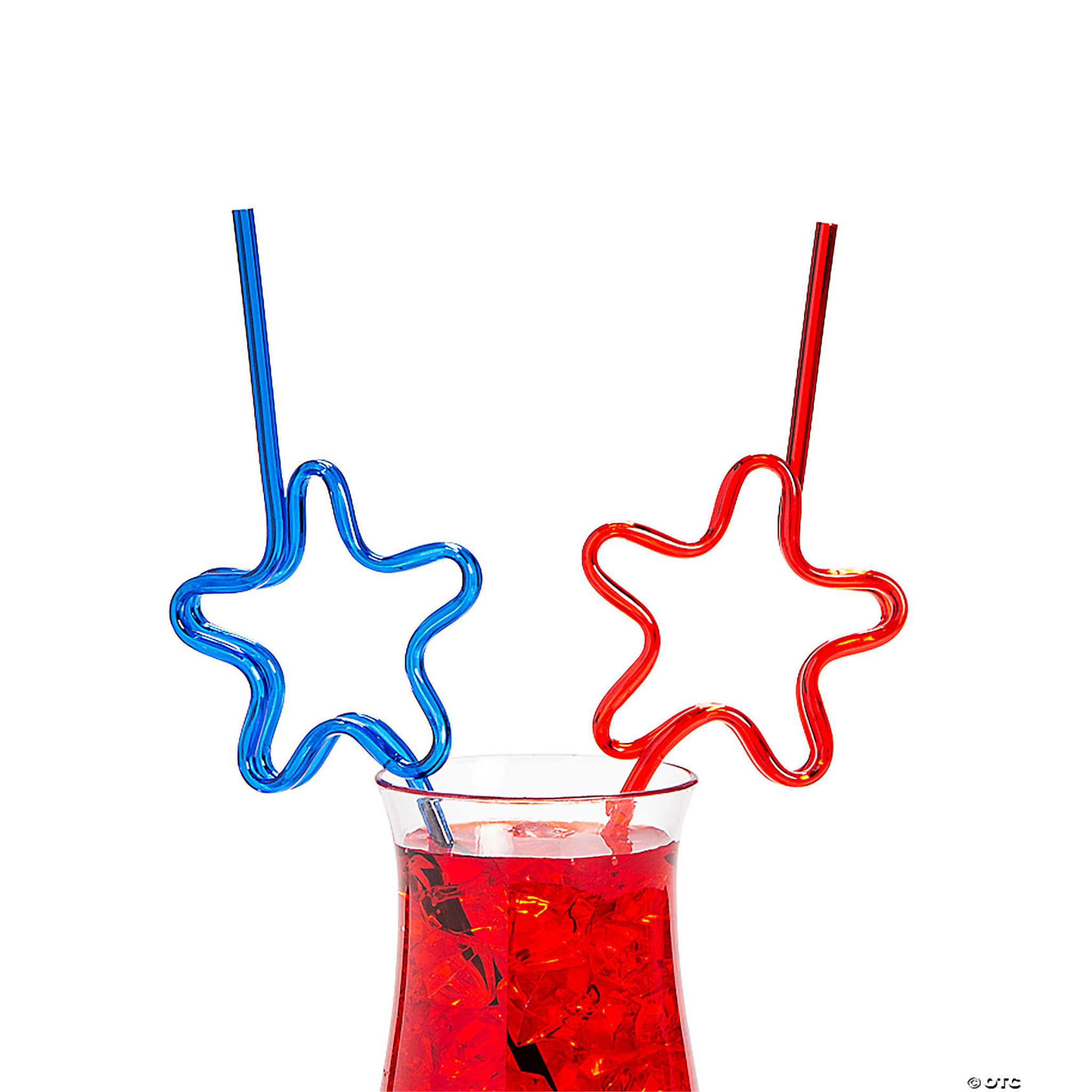 Star Silly Straws