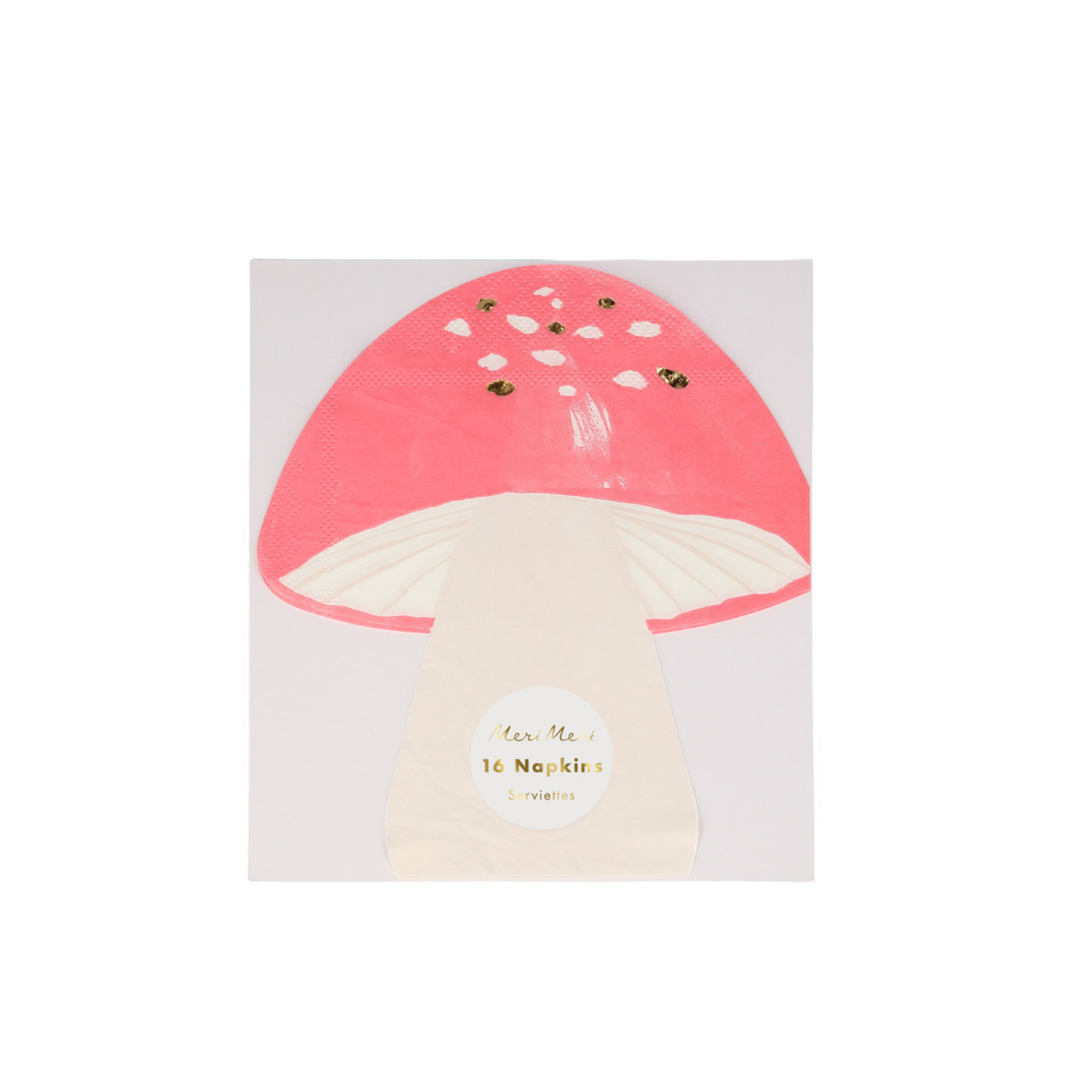 Mushroom Napkins