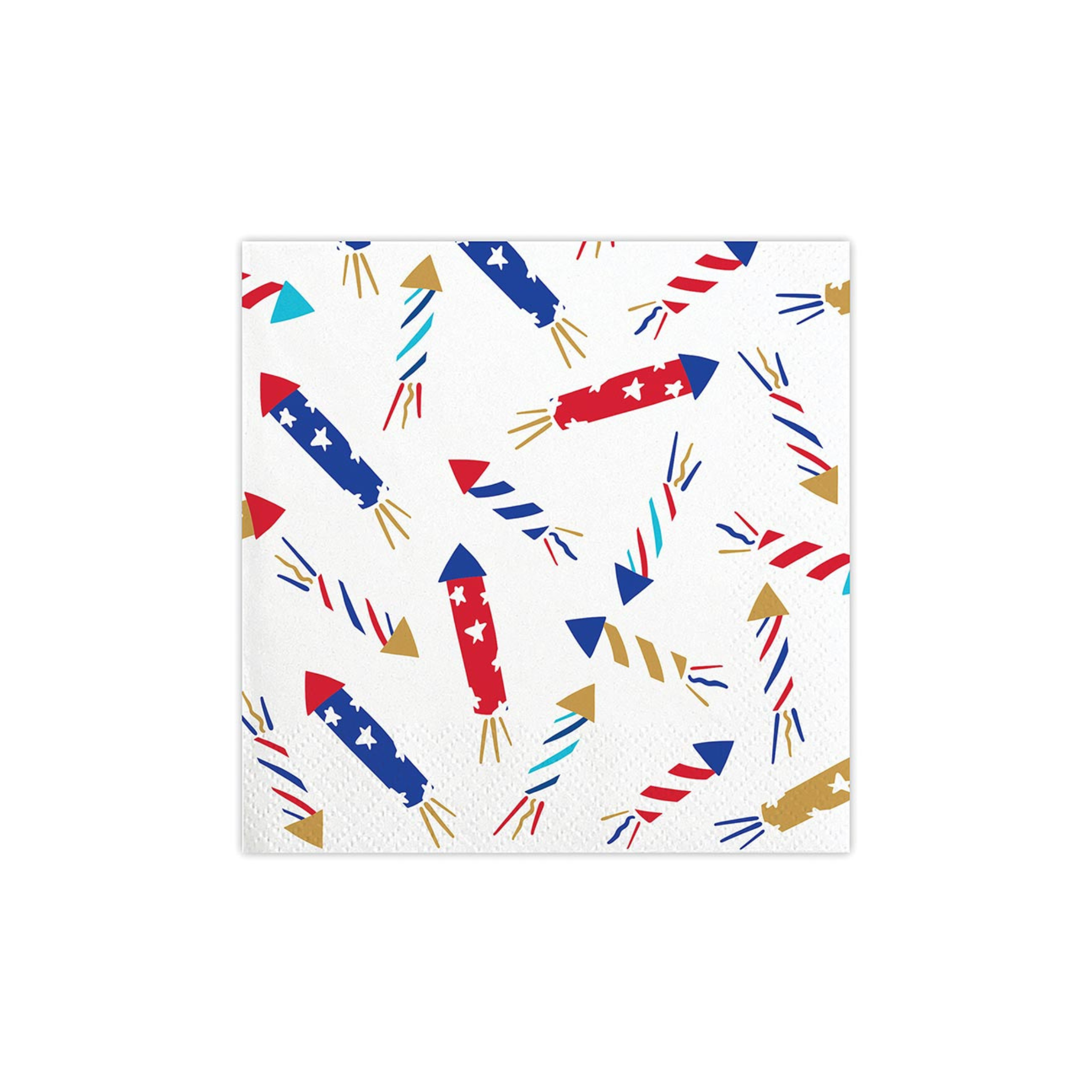 Firecracker Small Napkins