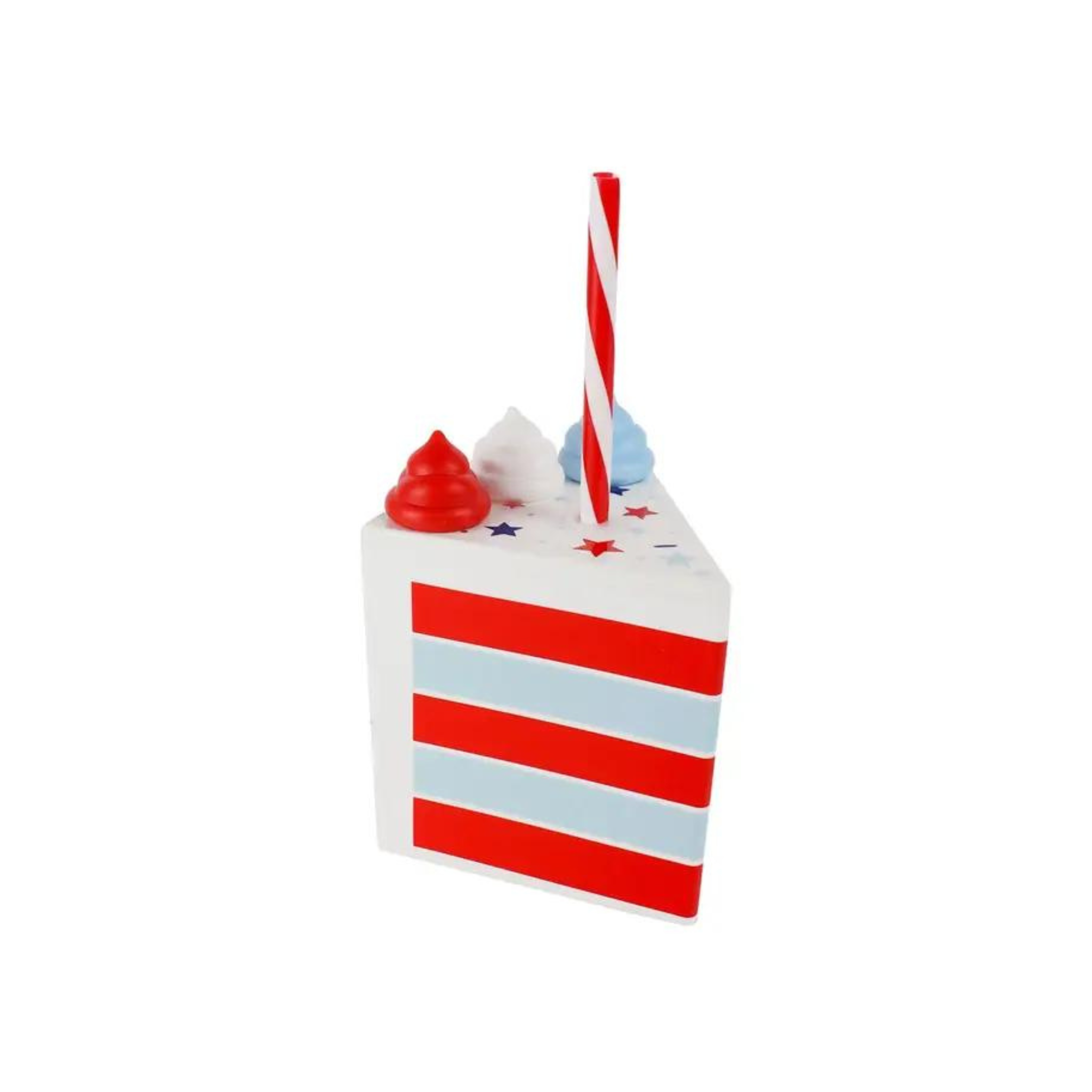 Slice Of Fun Patriotic Sipper
