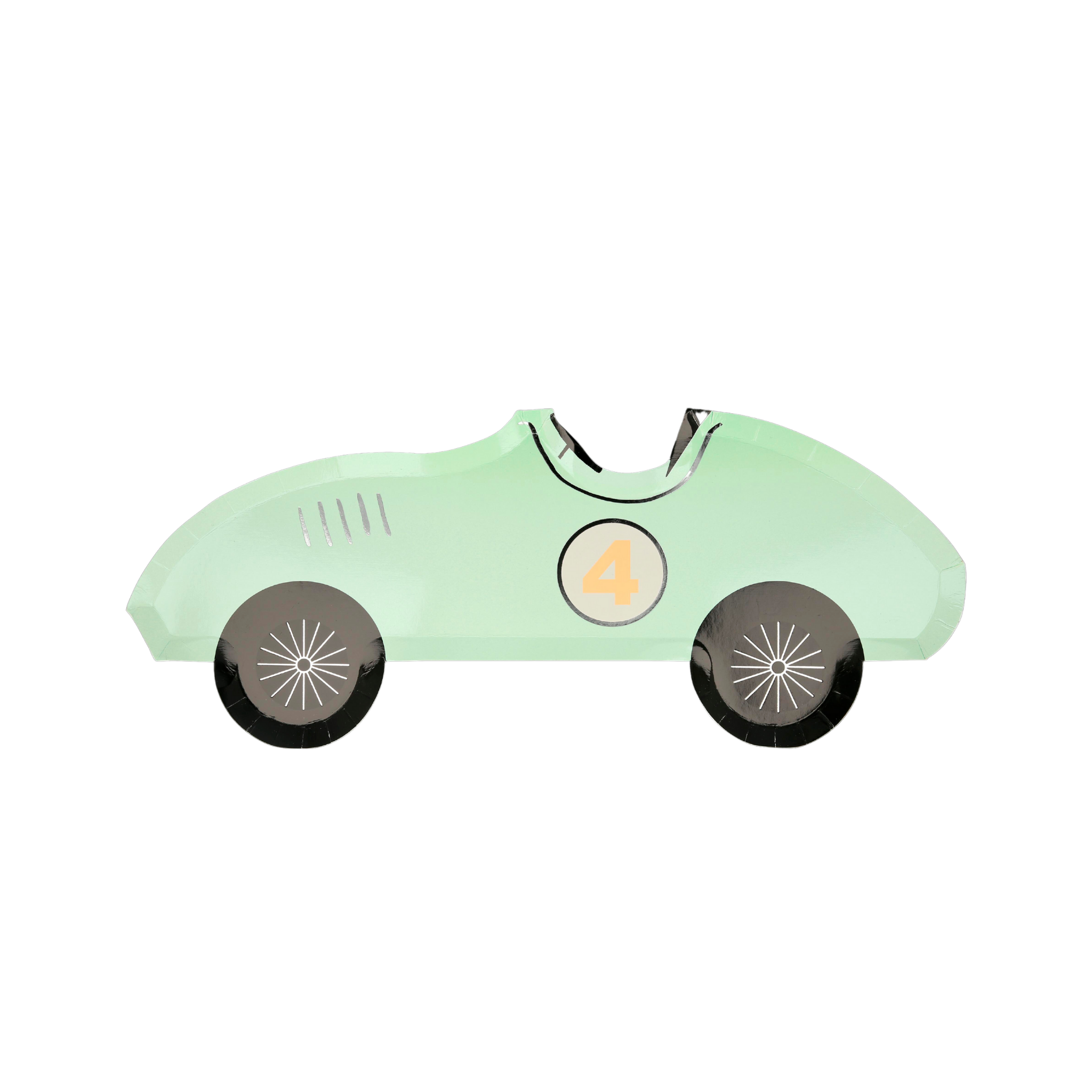 Race Car Plates