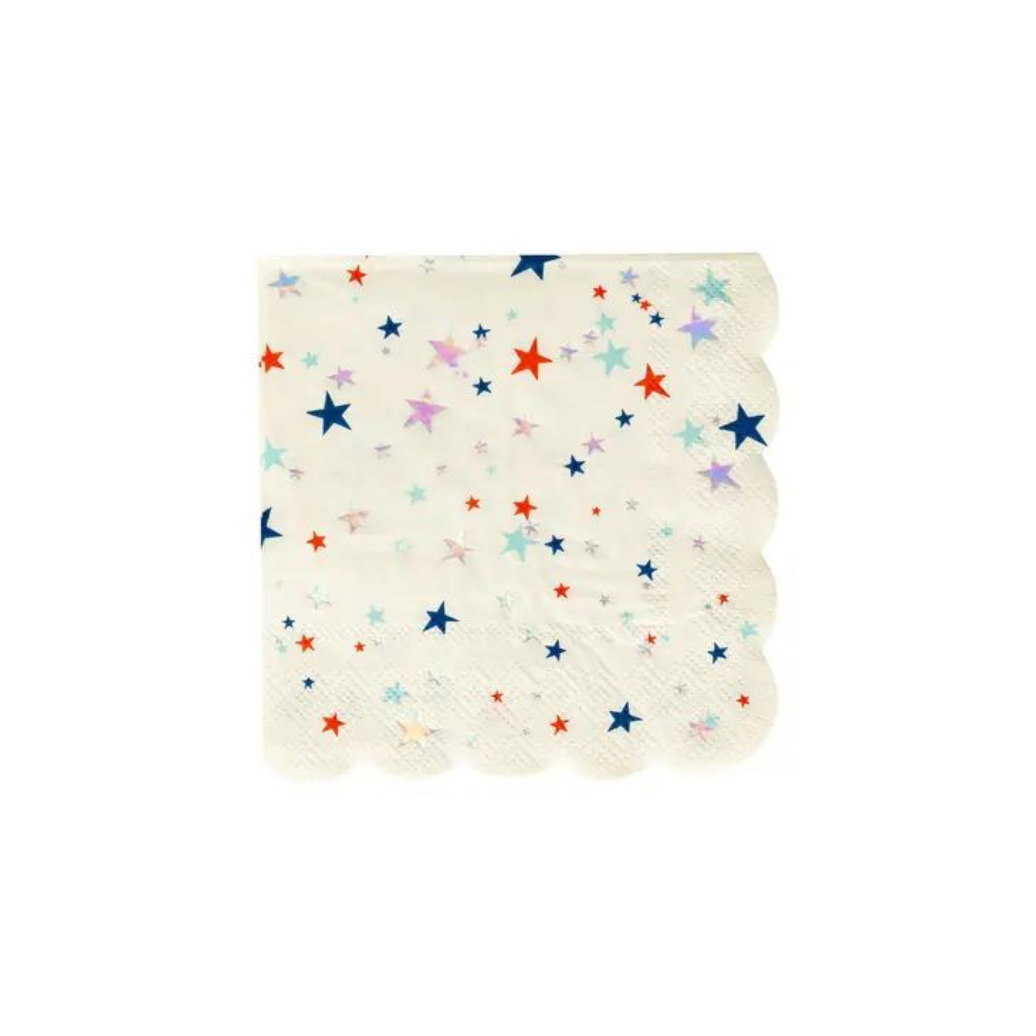 Sparkling Stars Small Napkin