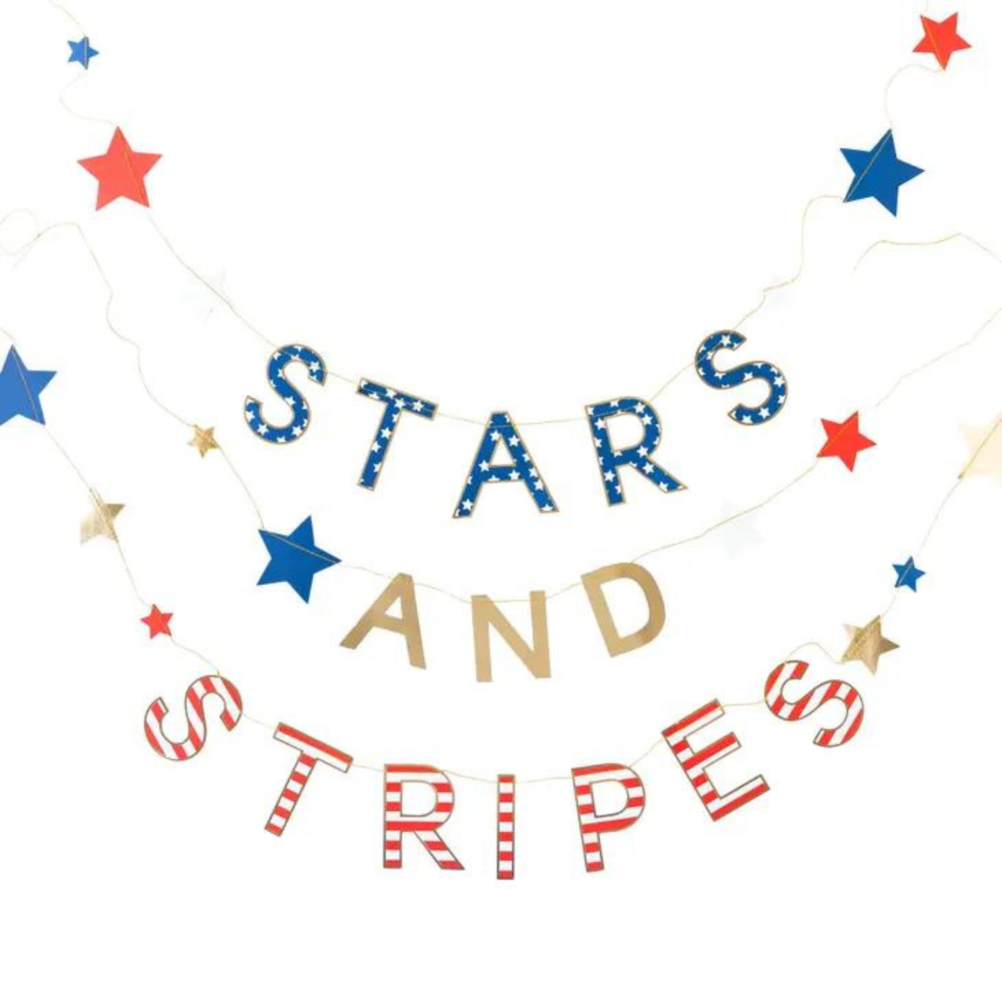 Stars and Stripes Banner