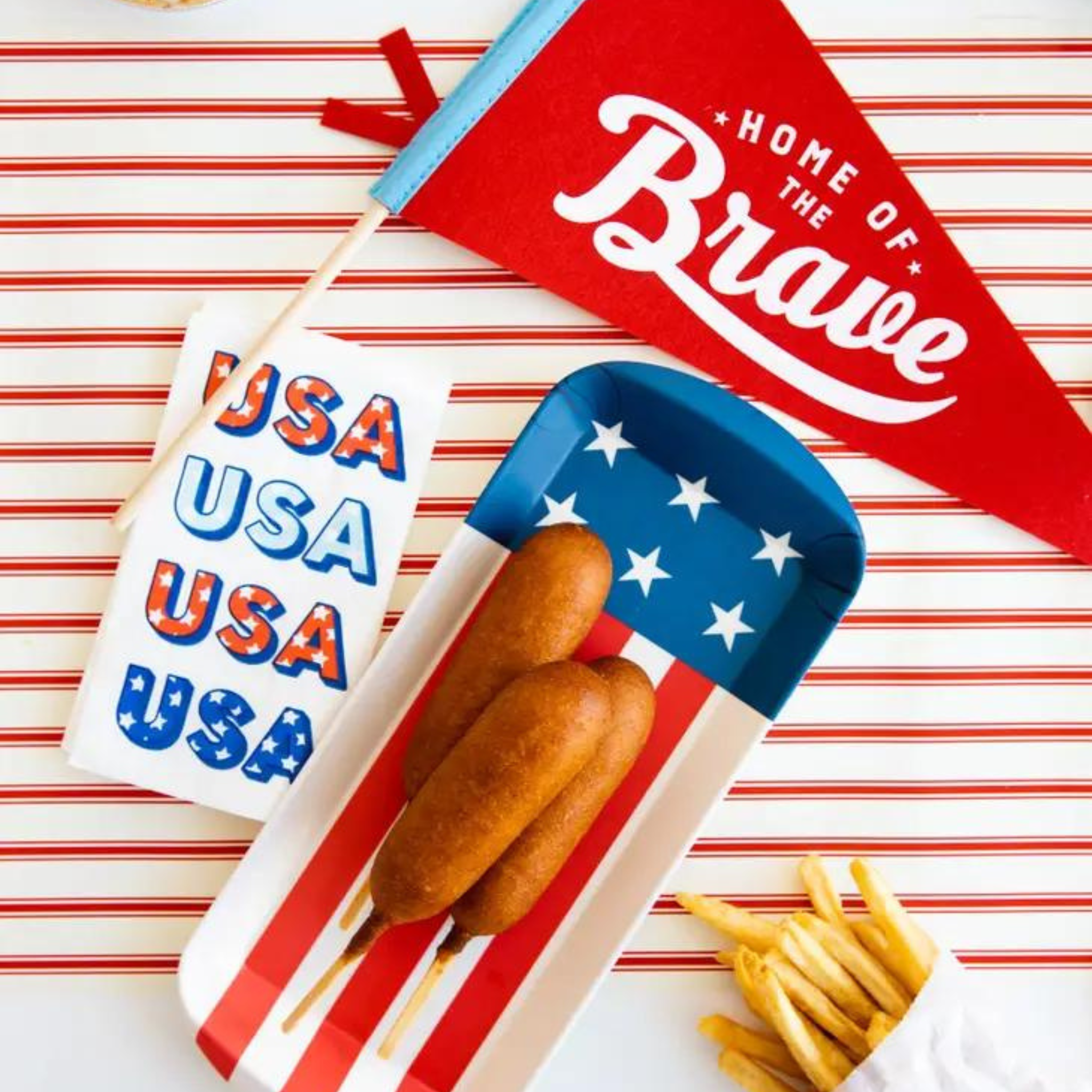 USA Paper Guest Towel Napkin