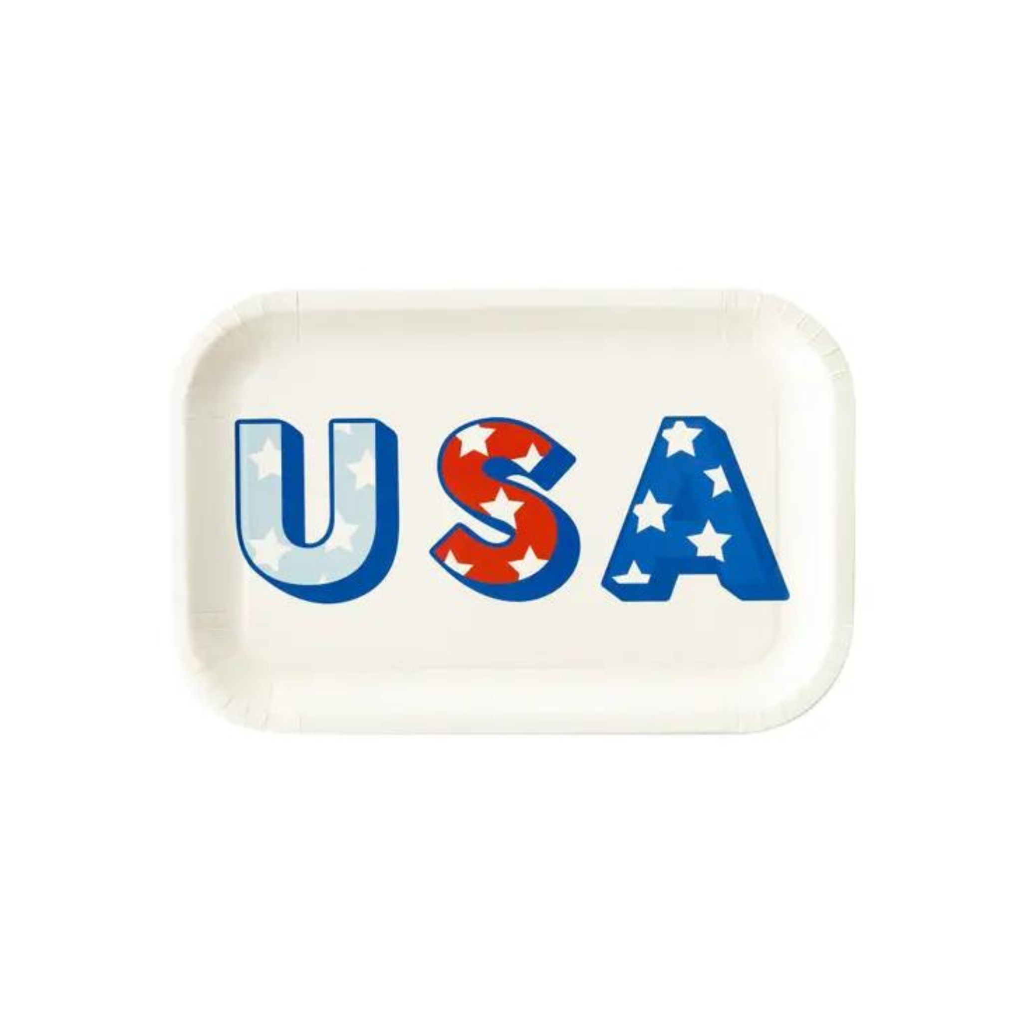 USA Plate