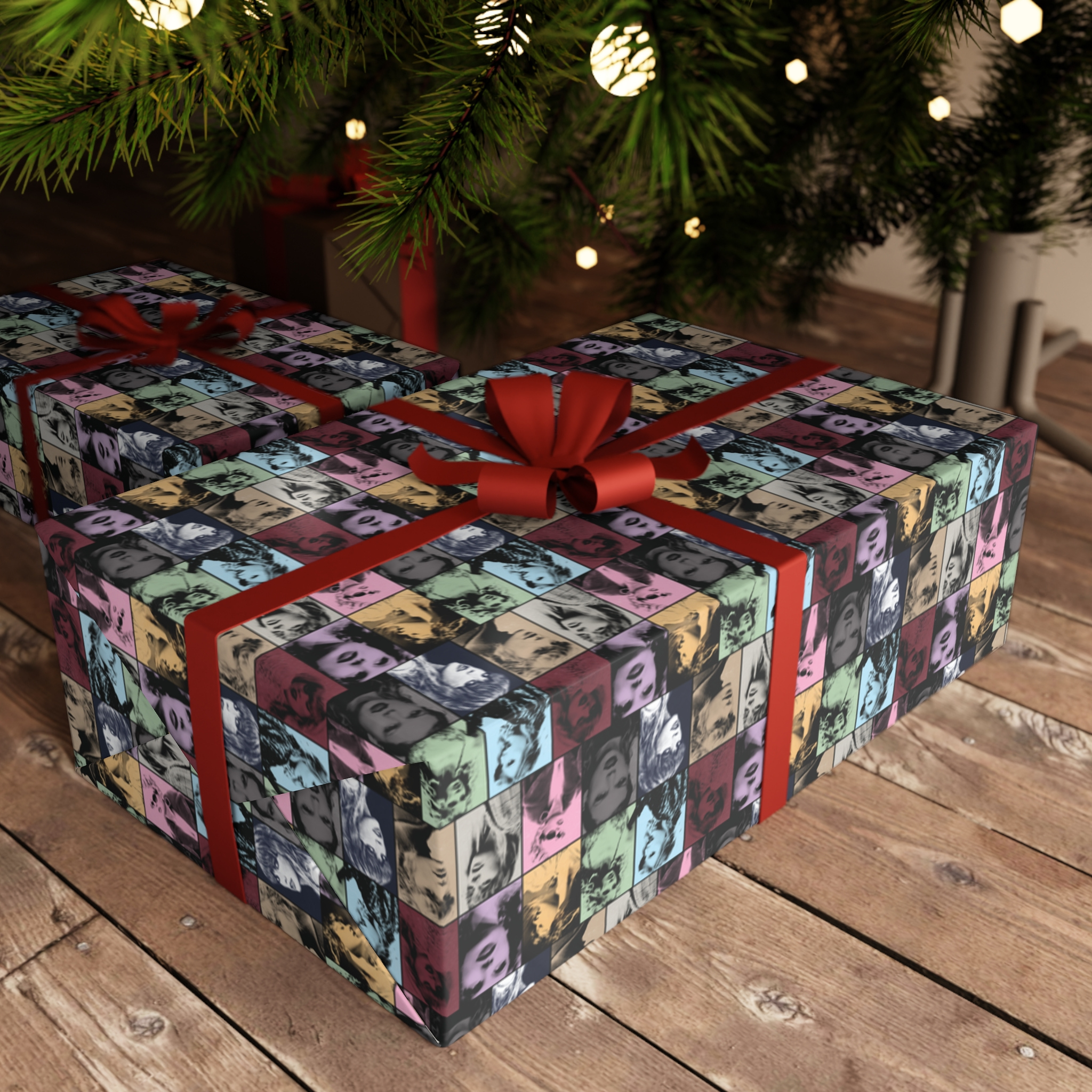 Double-sided Wrapping Paper Sheet: Taylor Swift