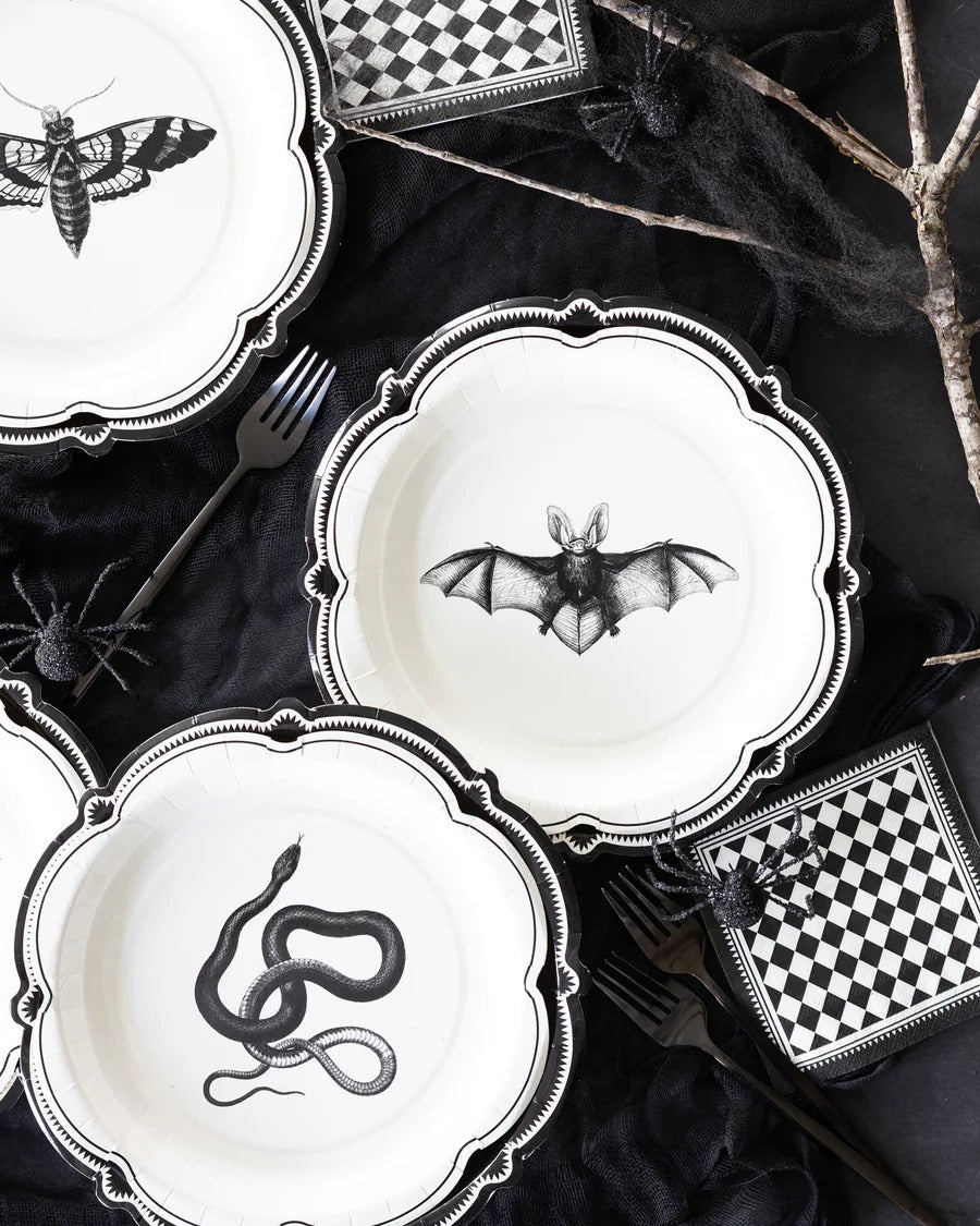 Apothecary Paper Plate Set