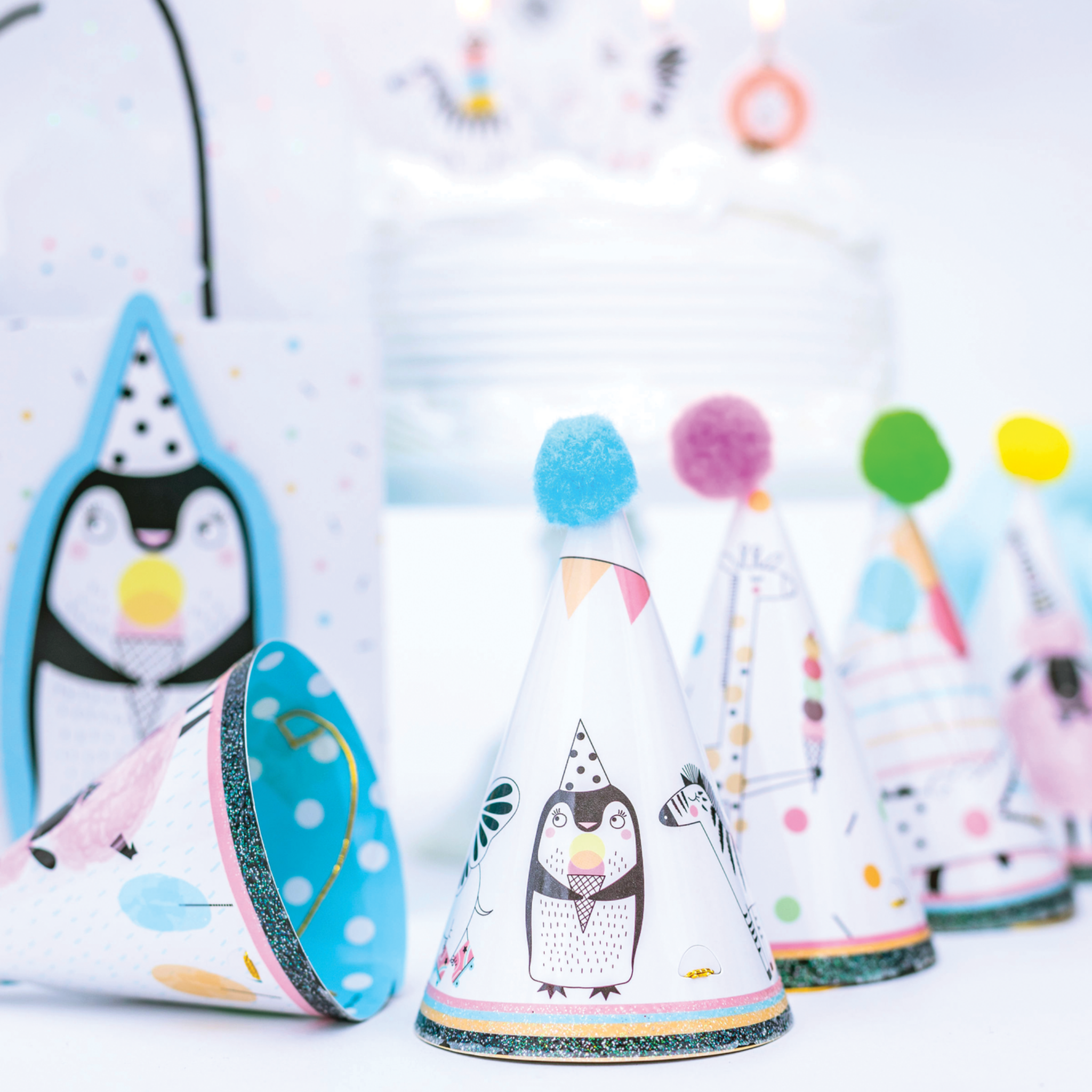 Mini Animal Party Hats