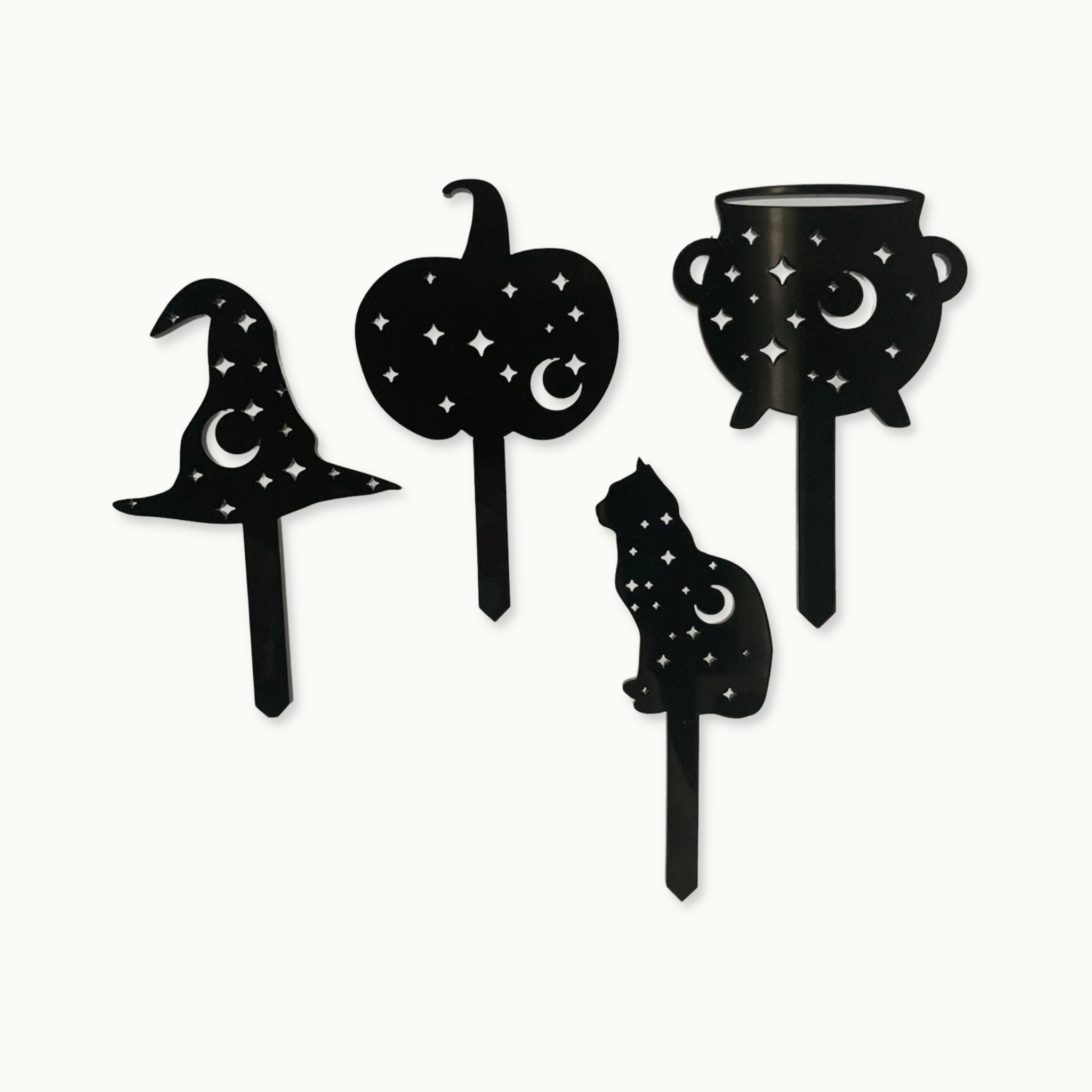 Magical Acrylic Food Picks