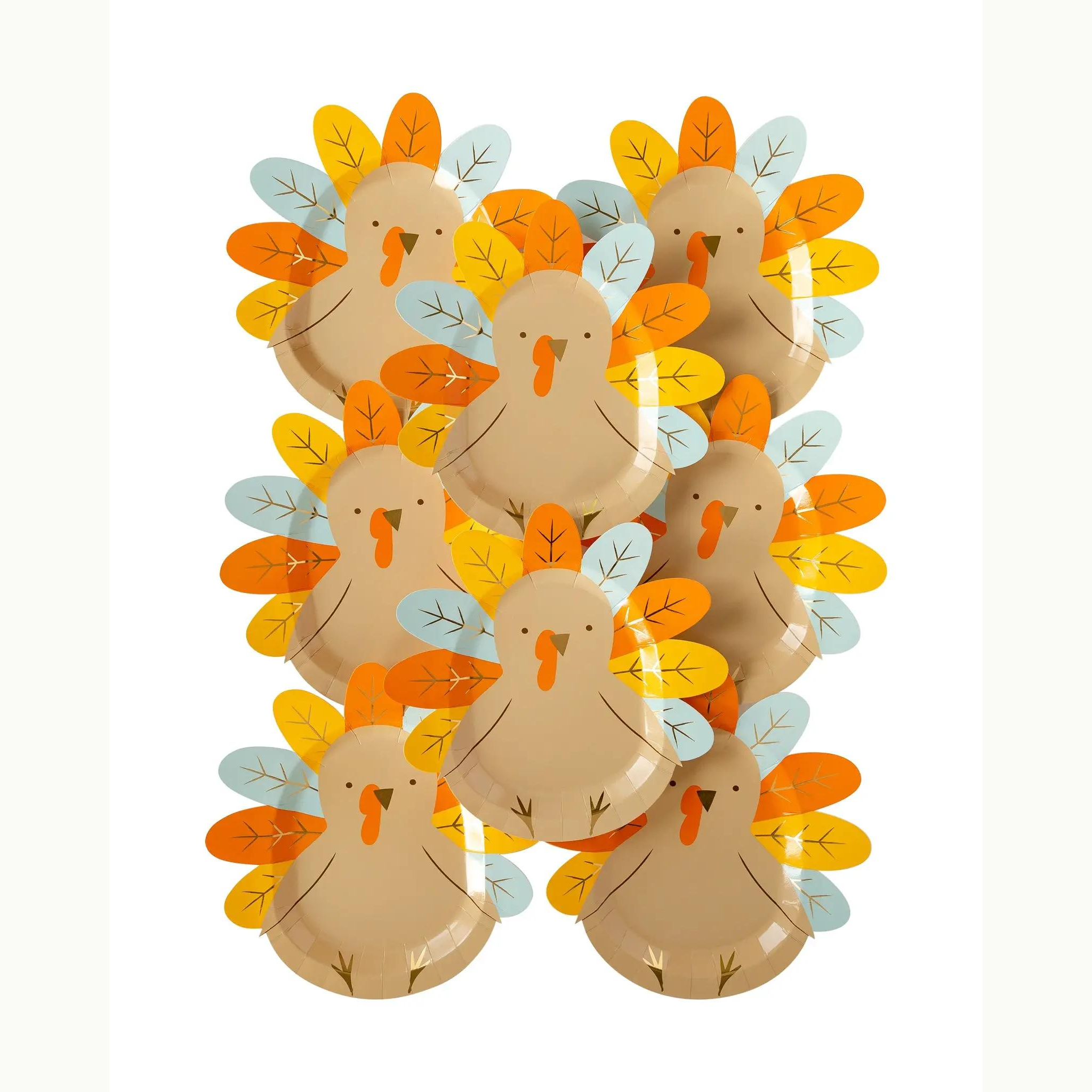 Turkey Shaped Plate