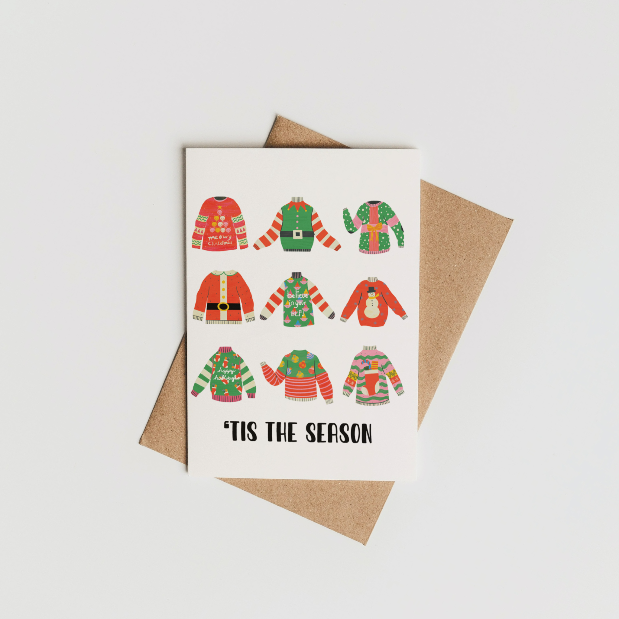 Ugly Sweater Card