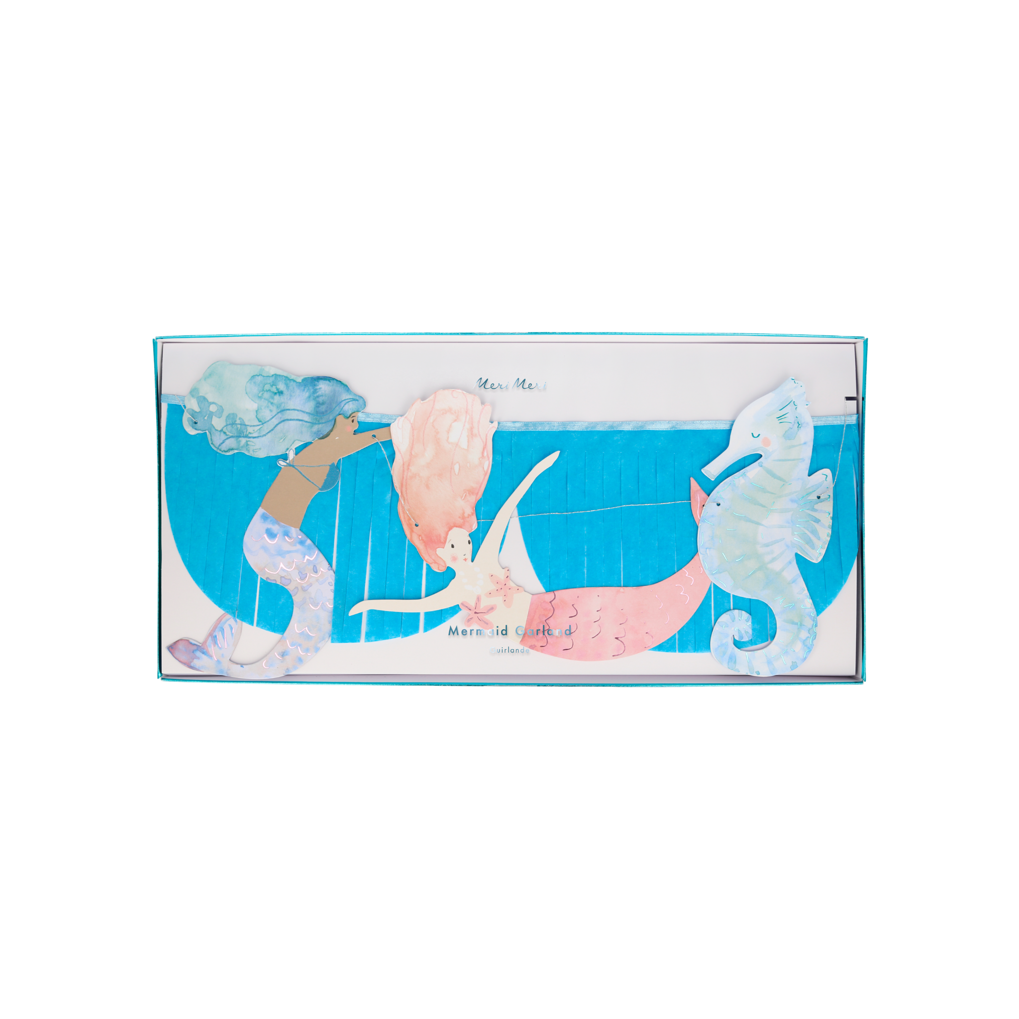 Mermaid Fringe Garland