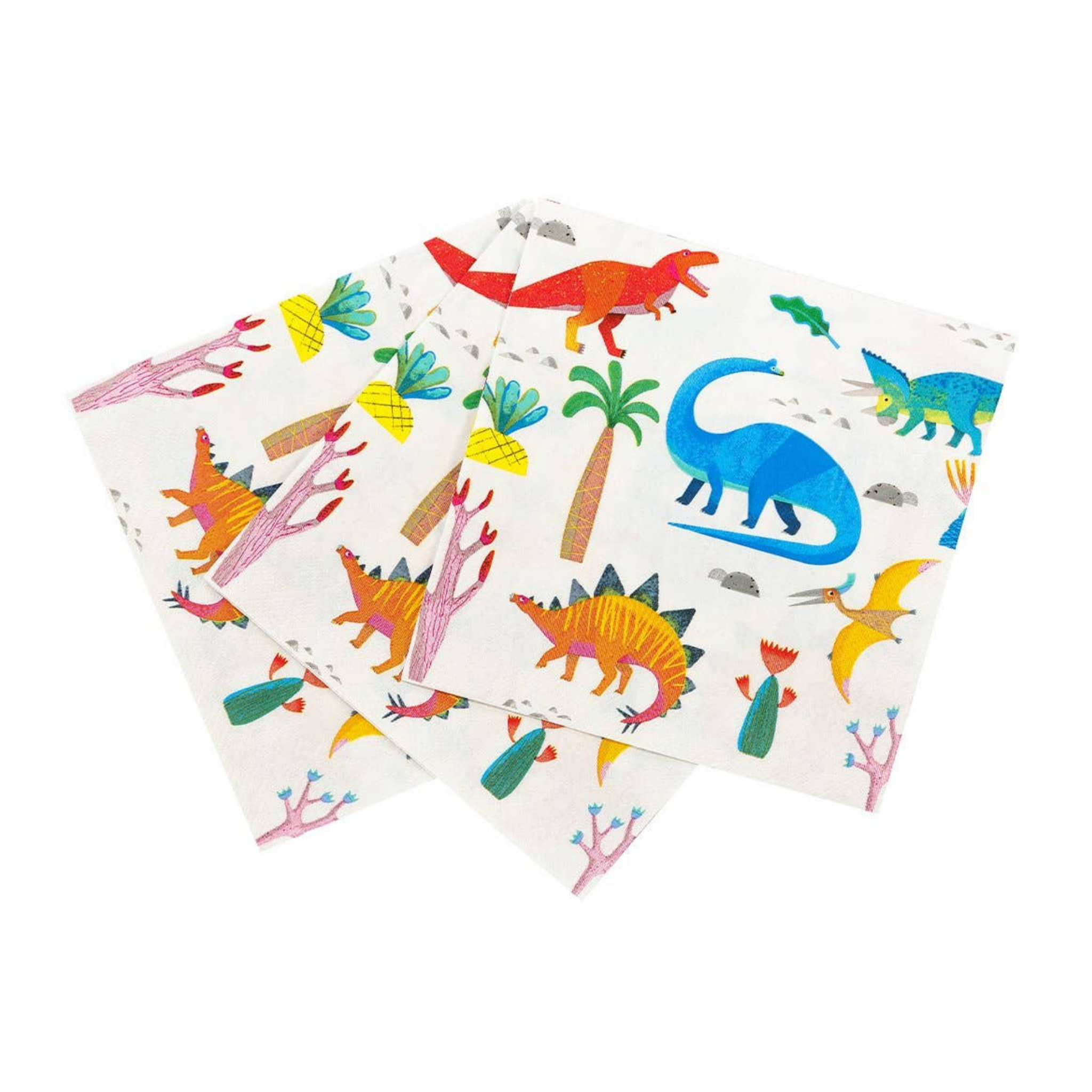 Dinosaur Small Napkins