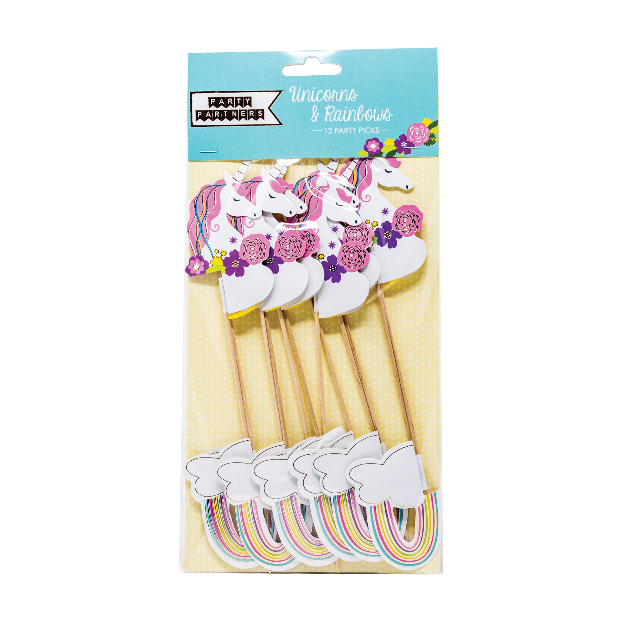 Unicorn Cake Toppers