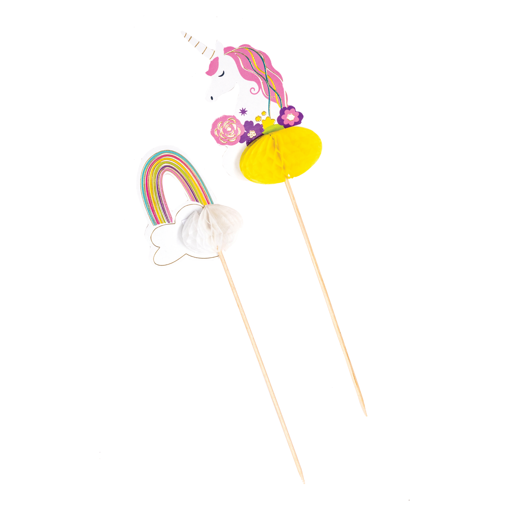 Unicorn Cake Toppers