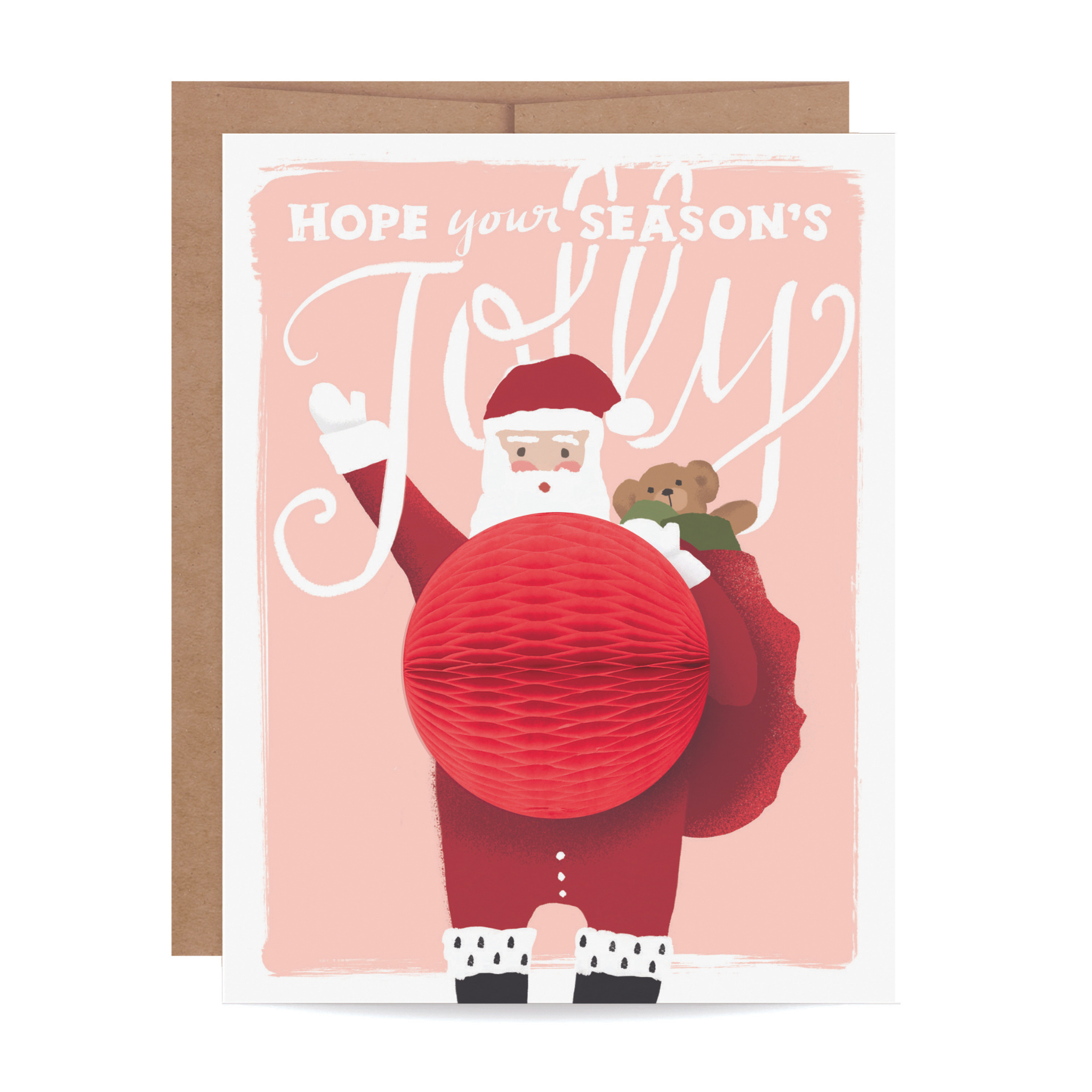 Santa Pop-up Card