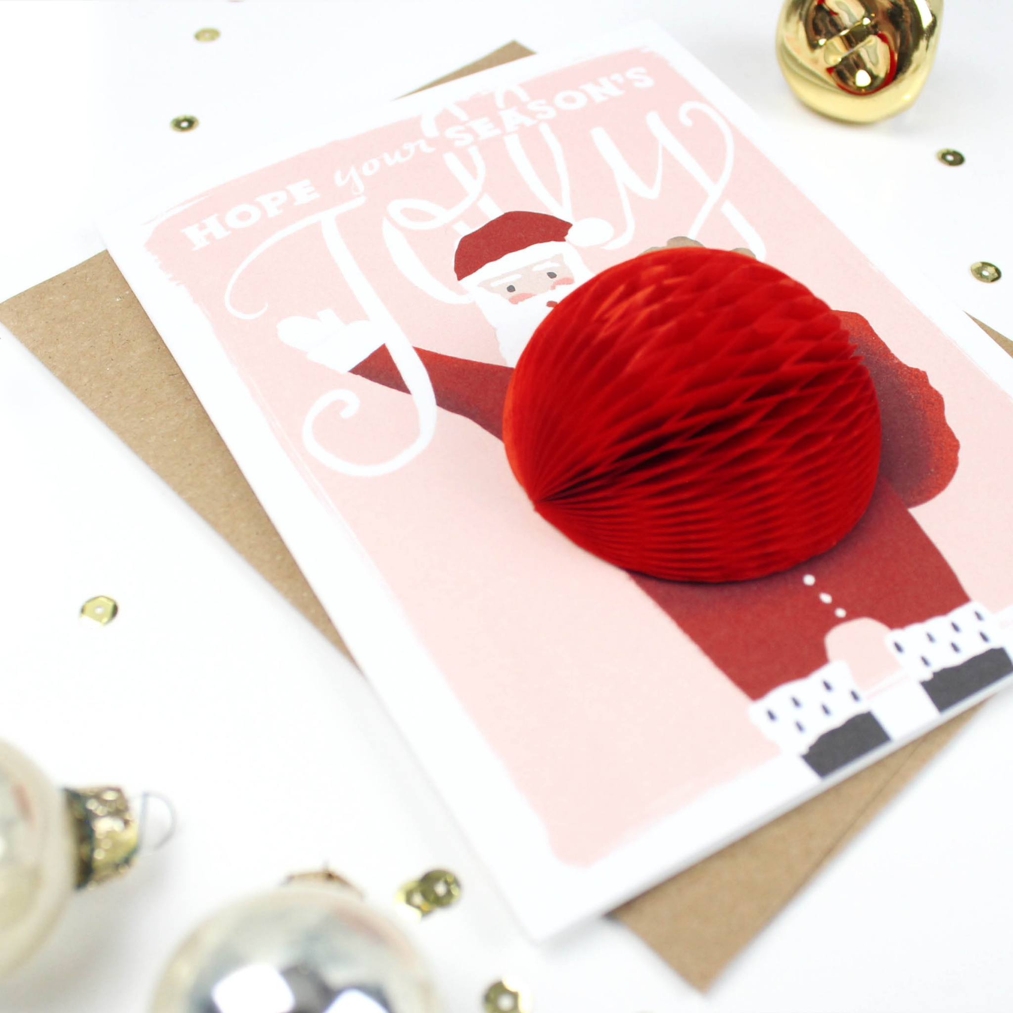 Santa Pop-up Card