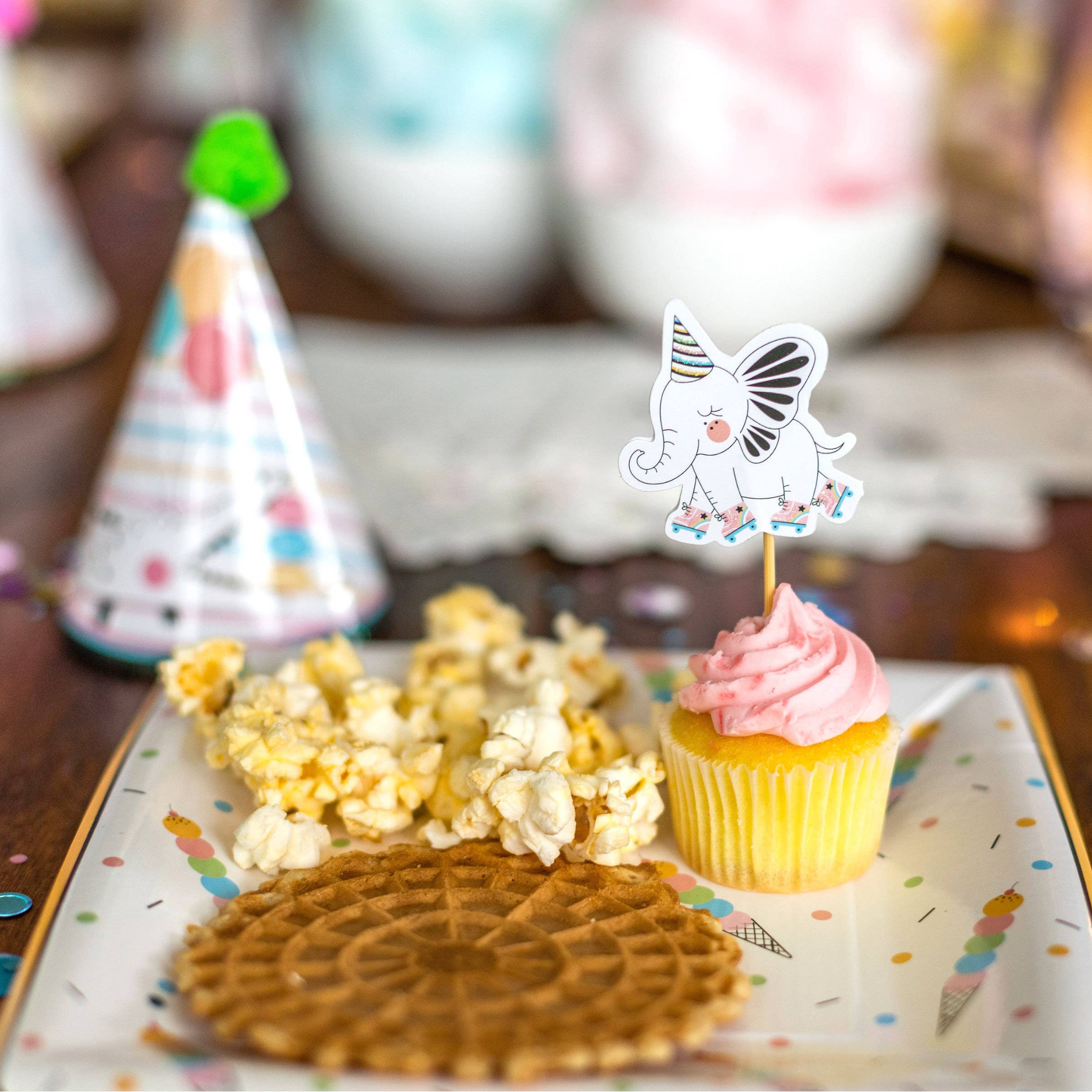 Party Animal Cake Topper