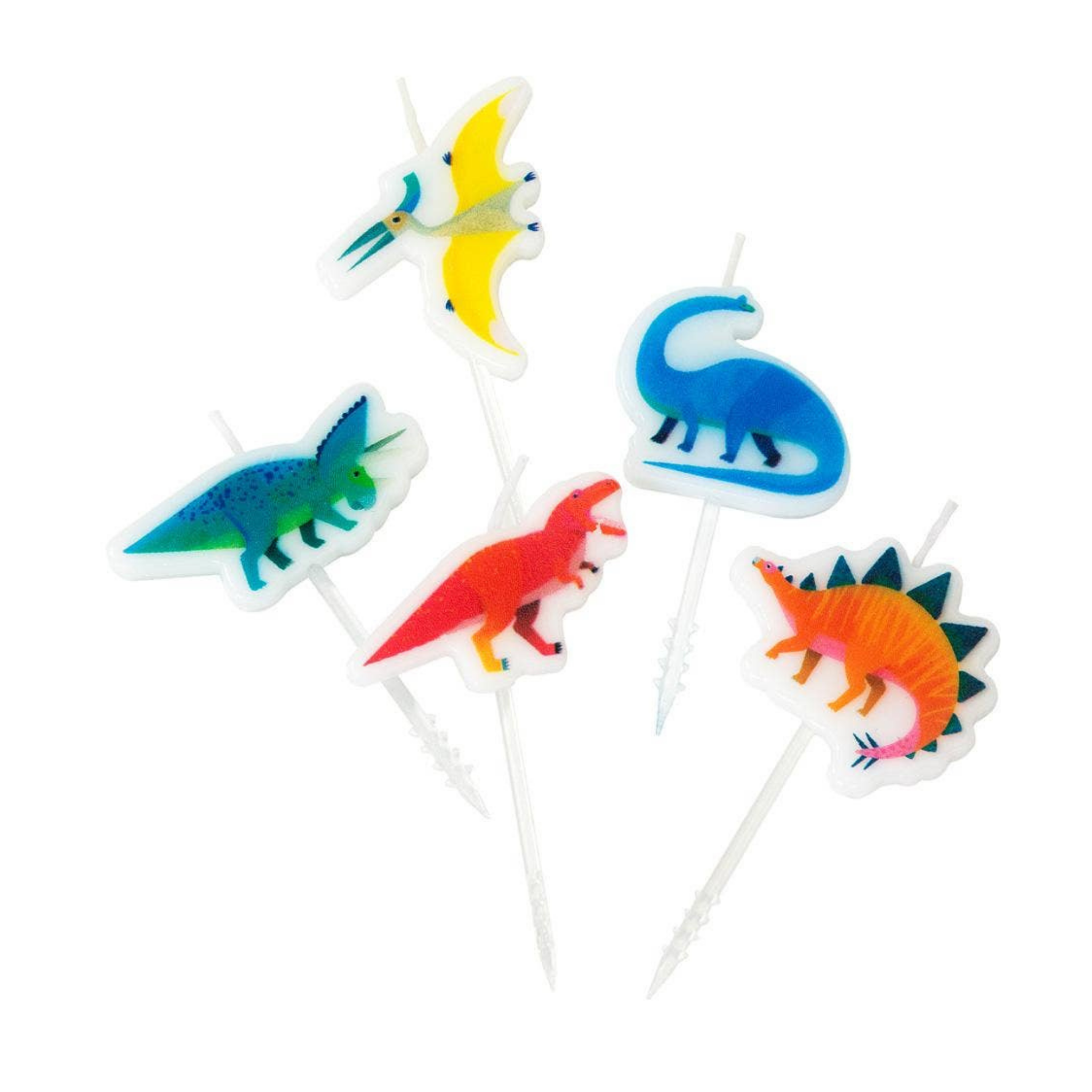 Dinosaur Candles