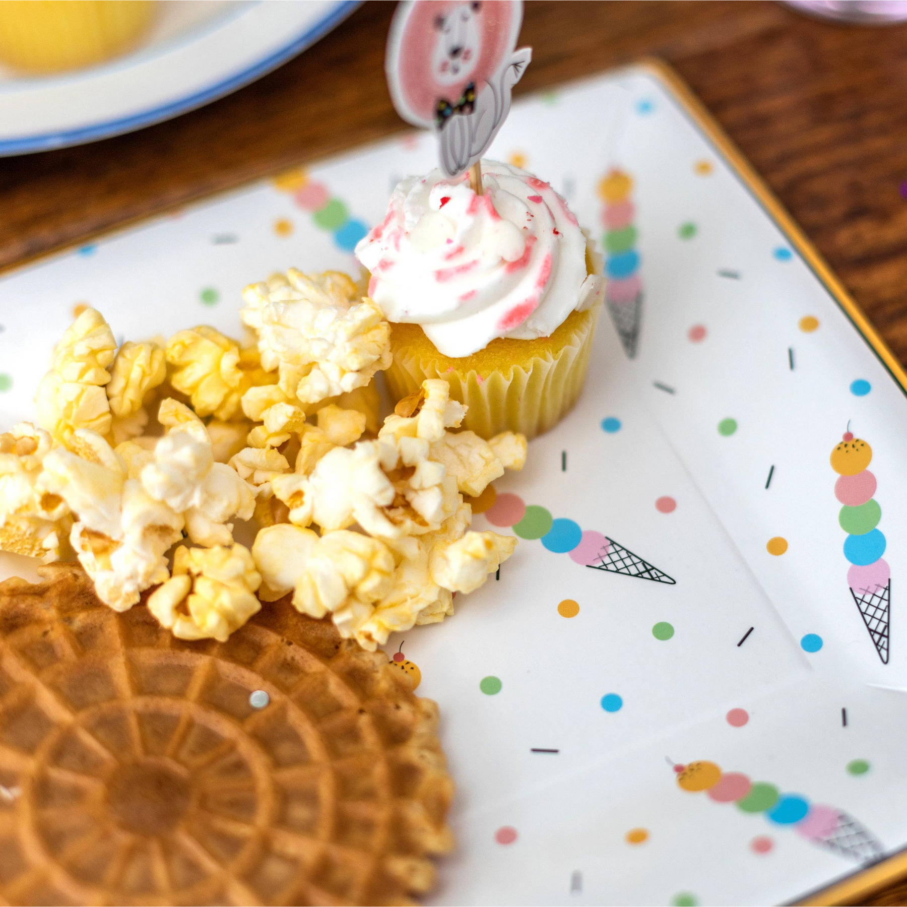 Ice Cream Cone Small Plates