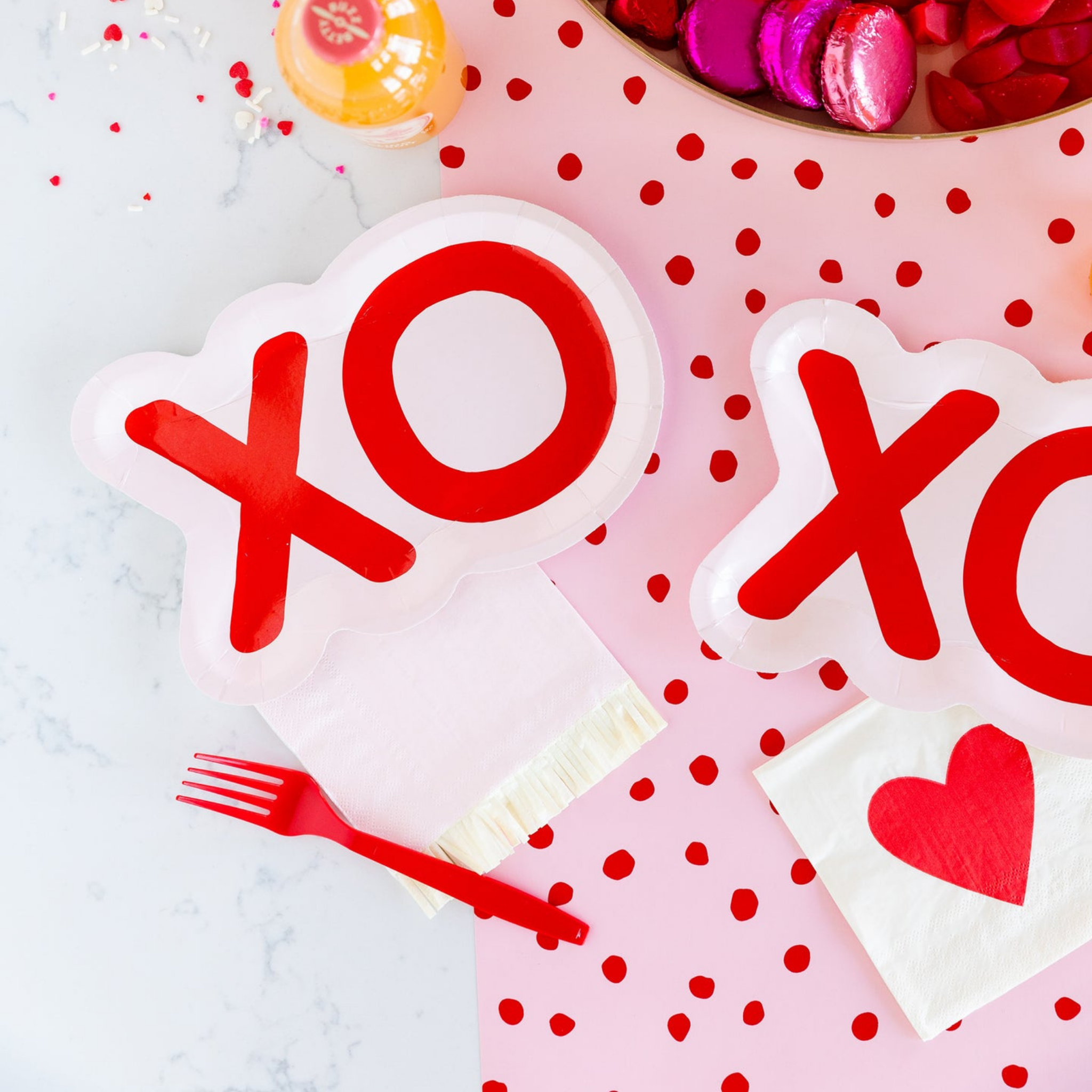 XOXO Plate
