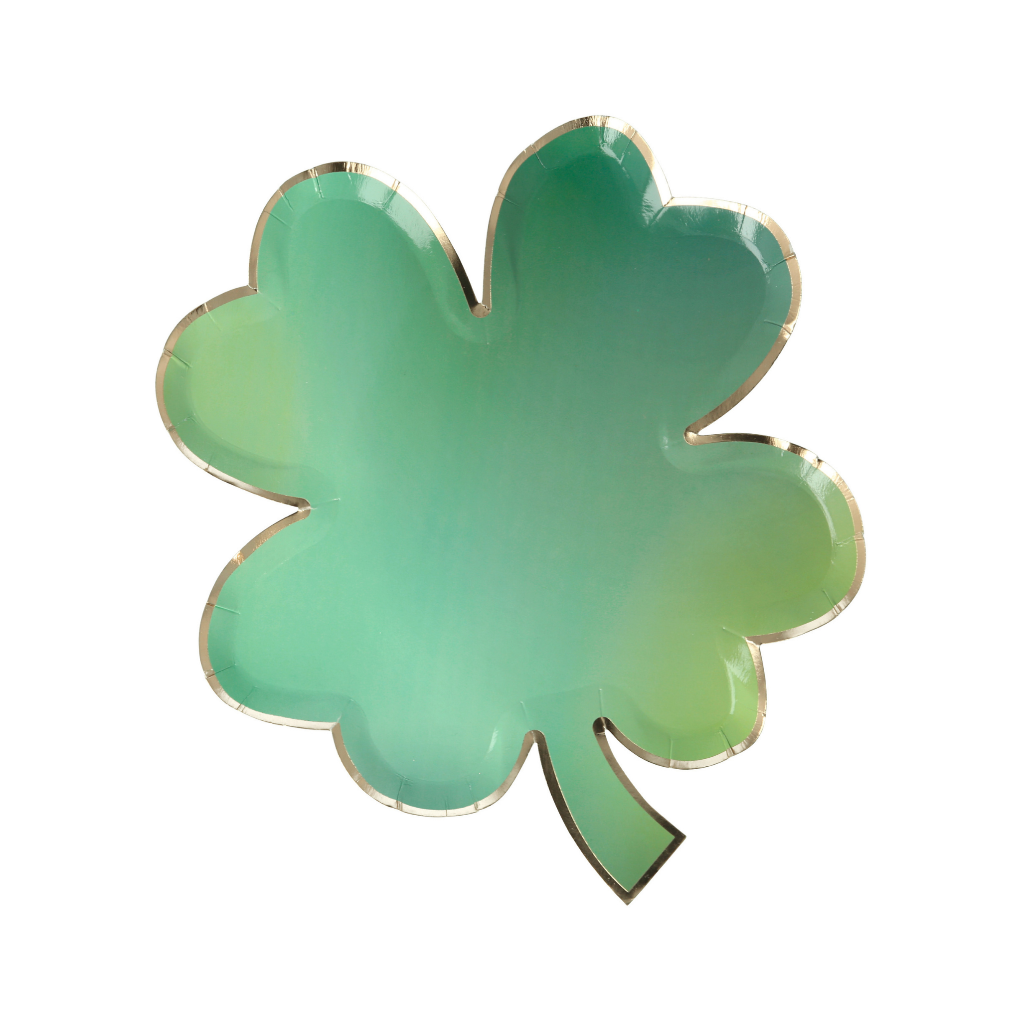 Clover Leaf Large Plates