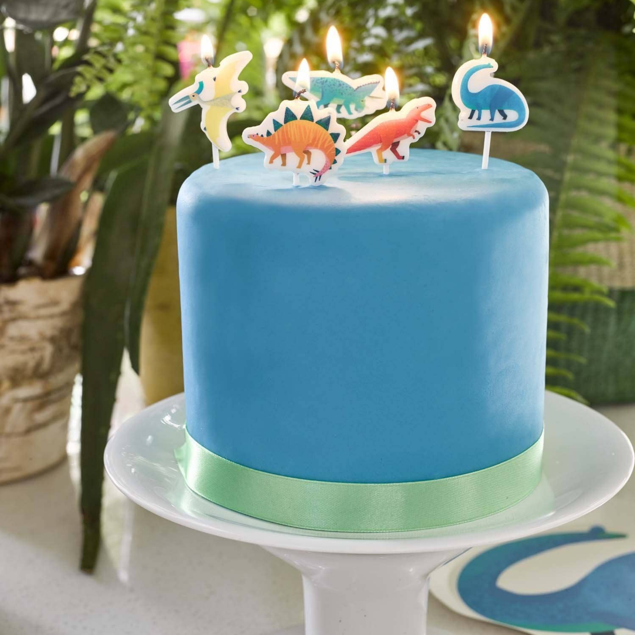 Dinosaur Candles