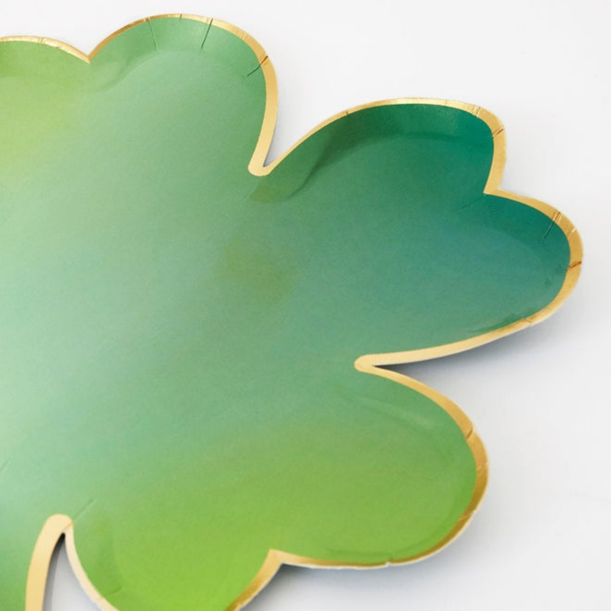 Clover Leaf Large Plates