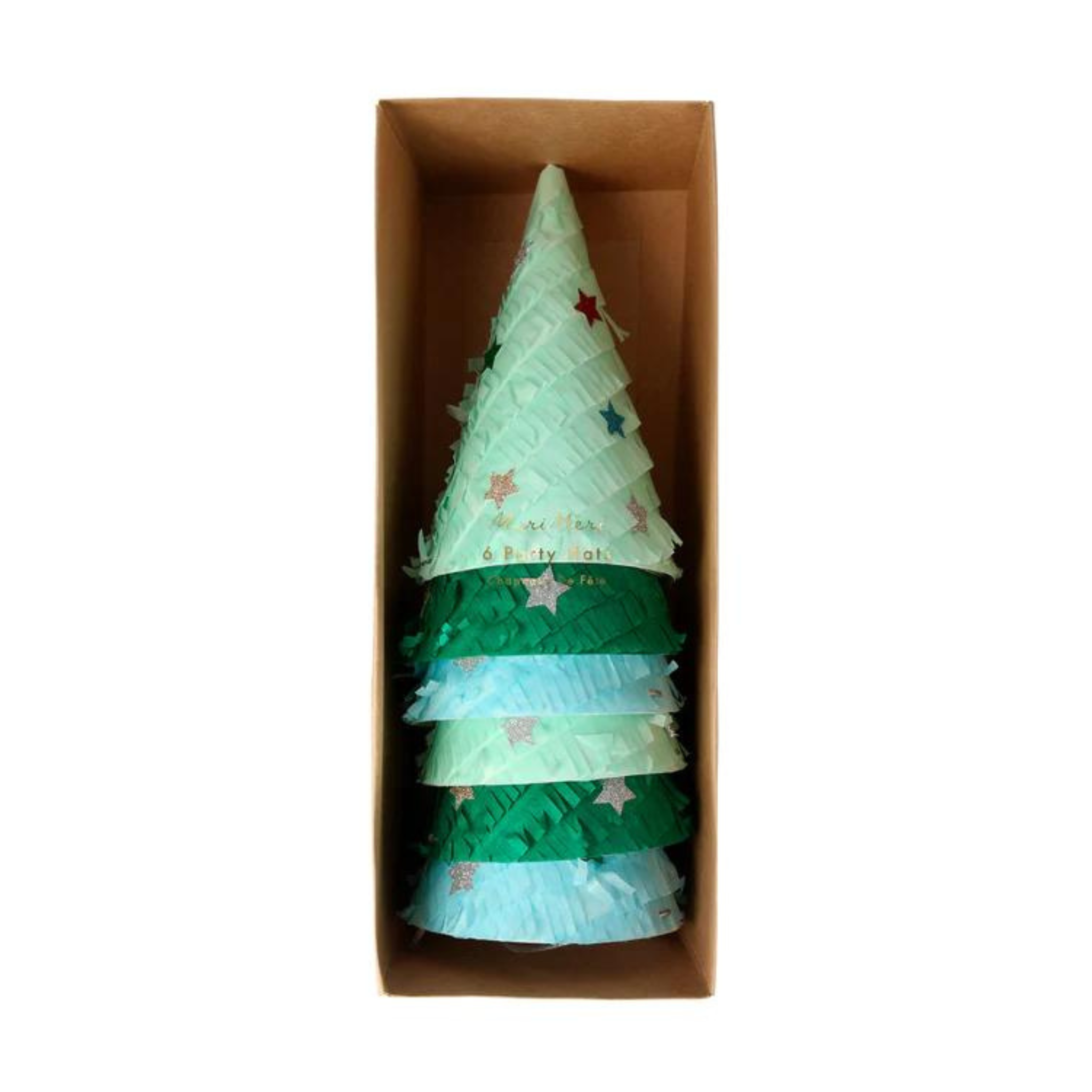 Christmas Tree Party Hats