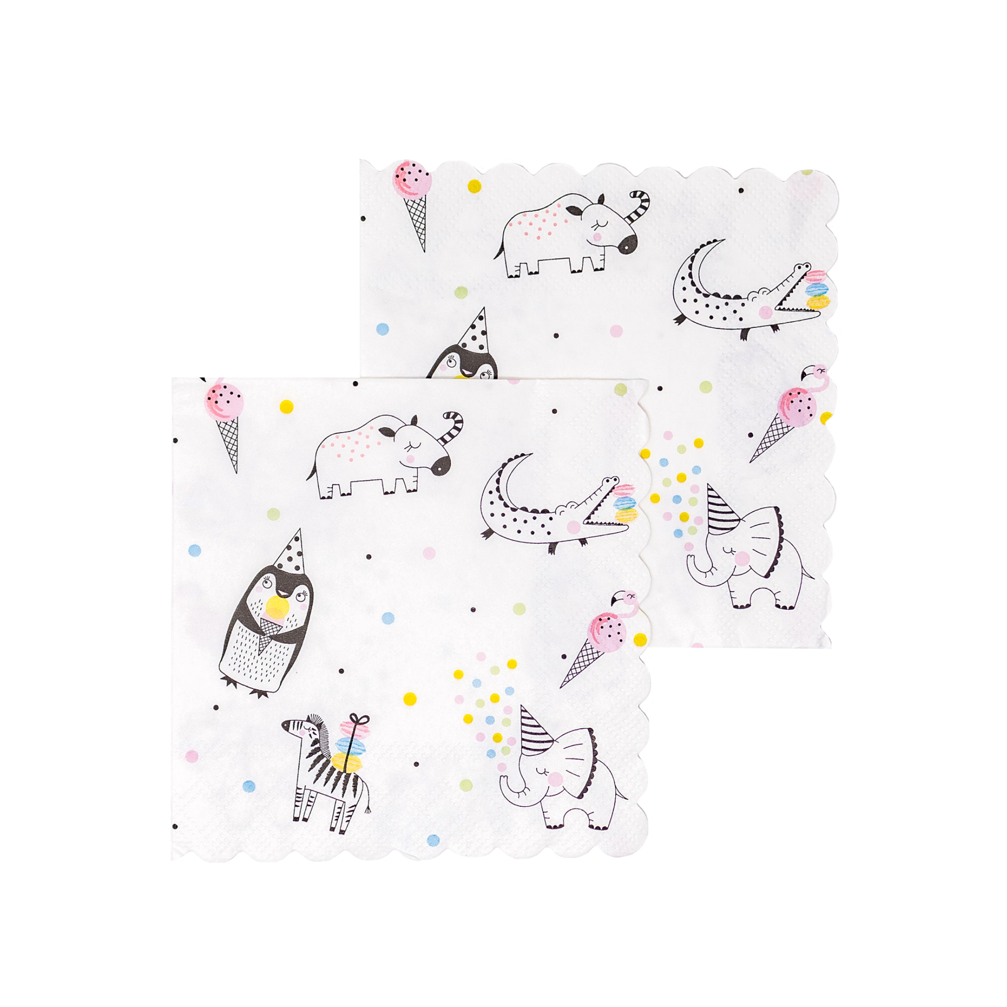 Animal Small Napkins
