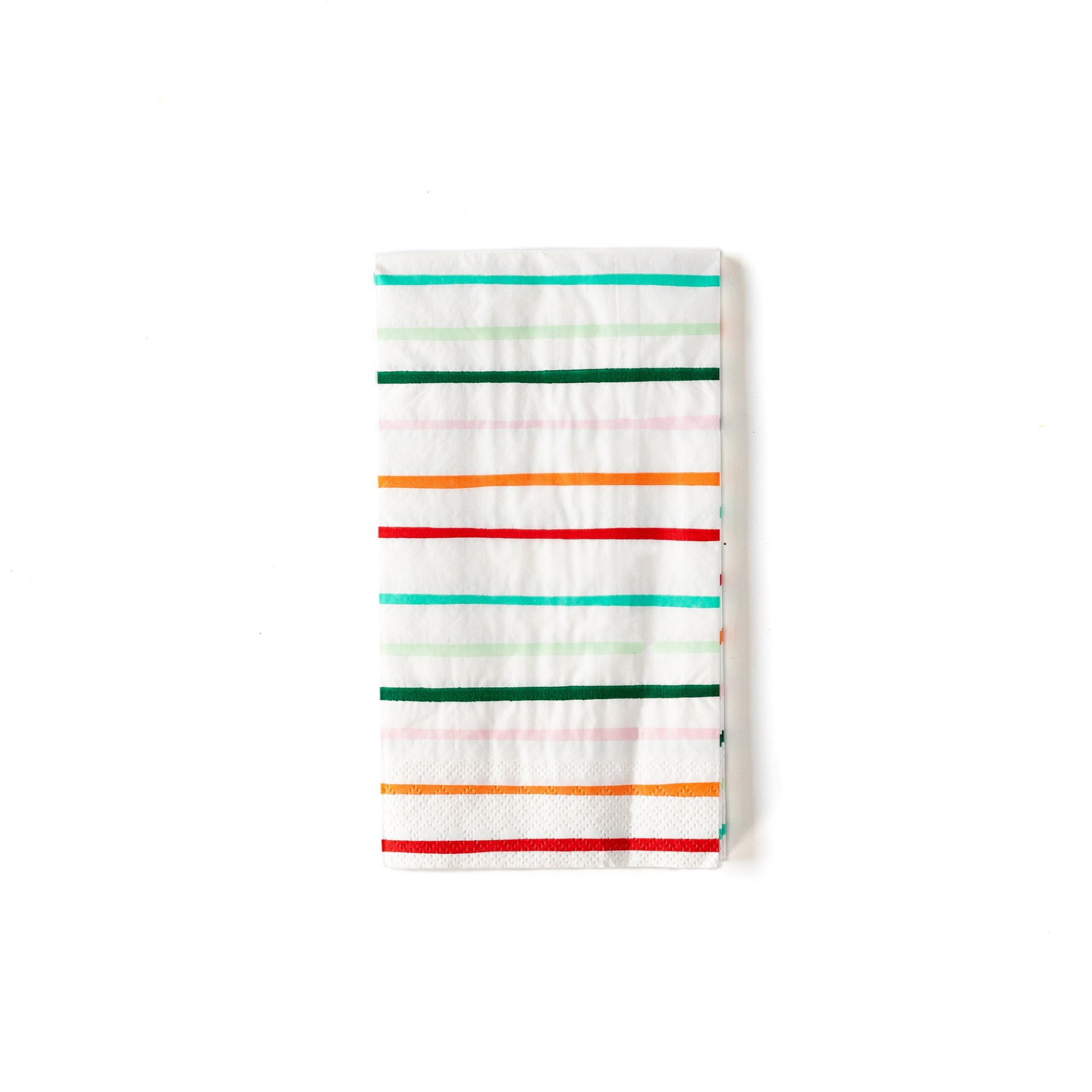 Striped Dinner Napkins
