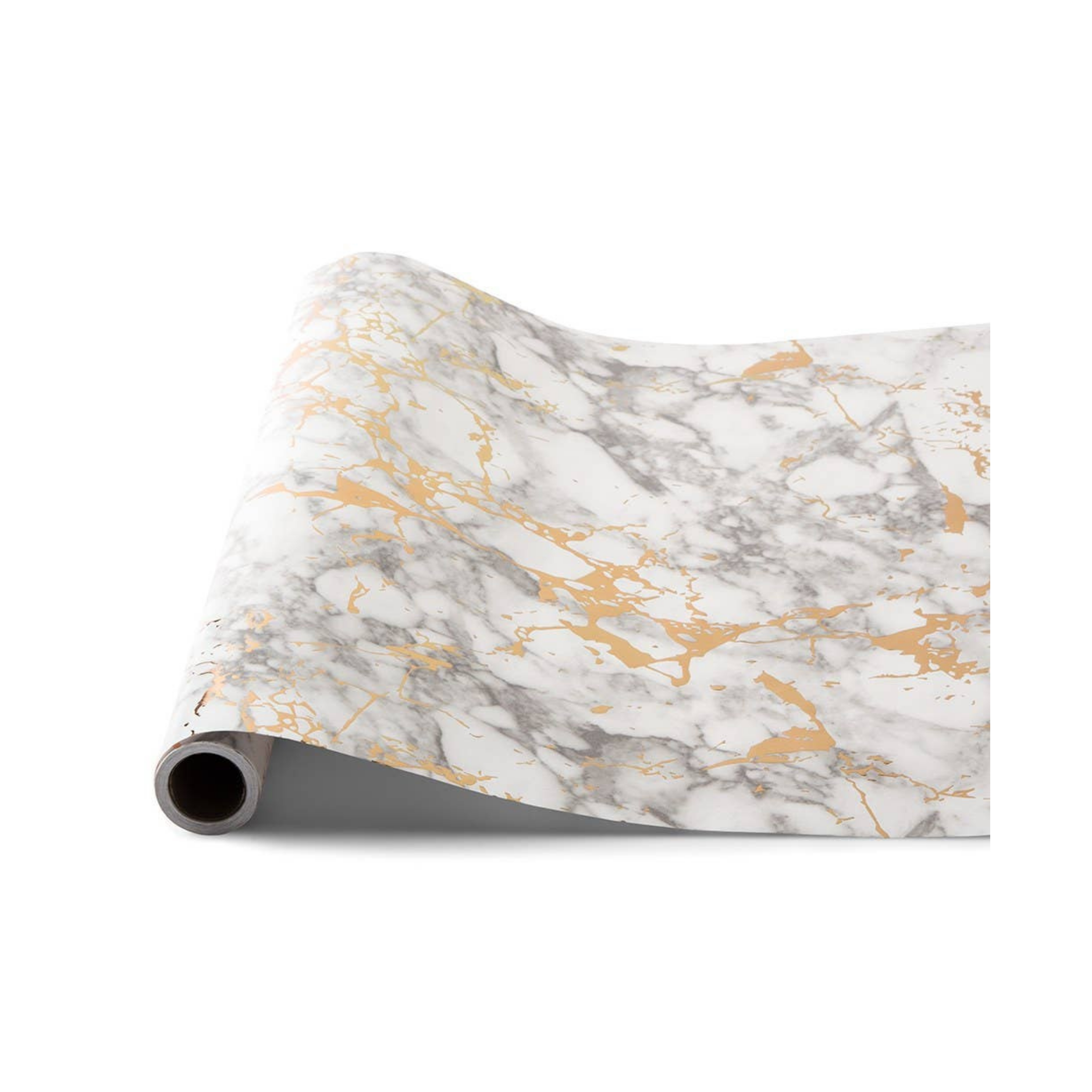 Marble Paper Table Runner