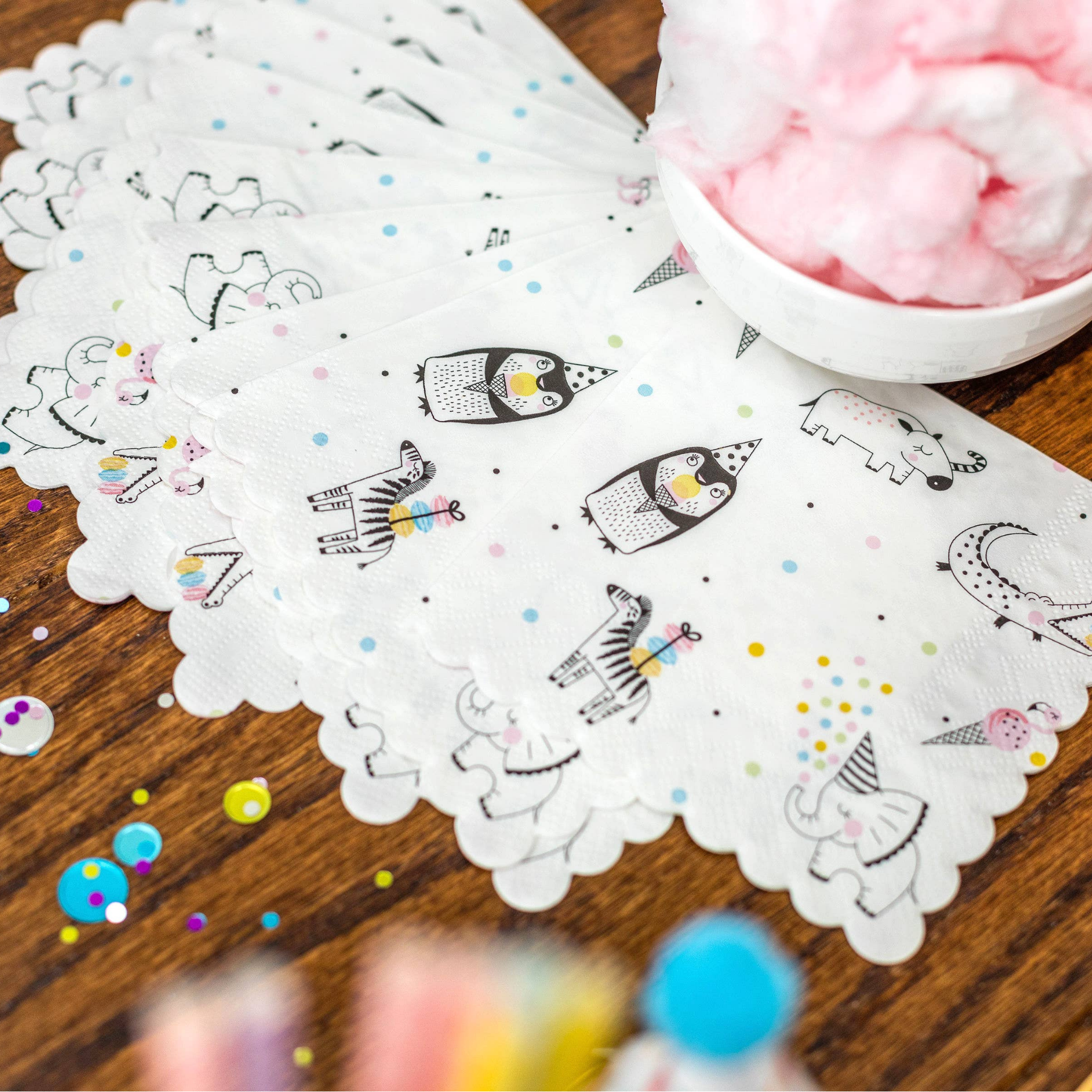 Animal Small Napkins
